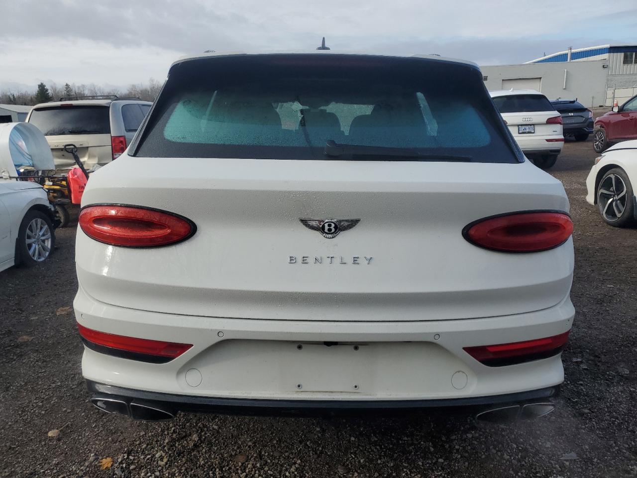 2021 Bentley Bentayga VIN: SJAAM2ZVXMC034004 Lot: 91357085
