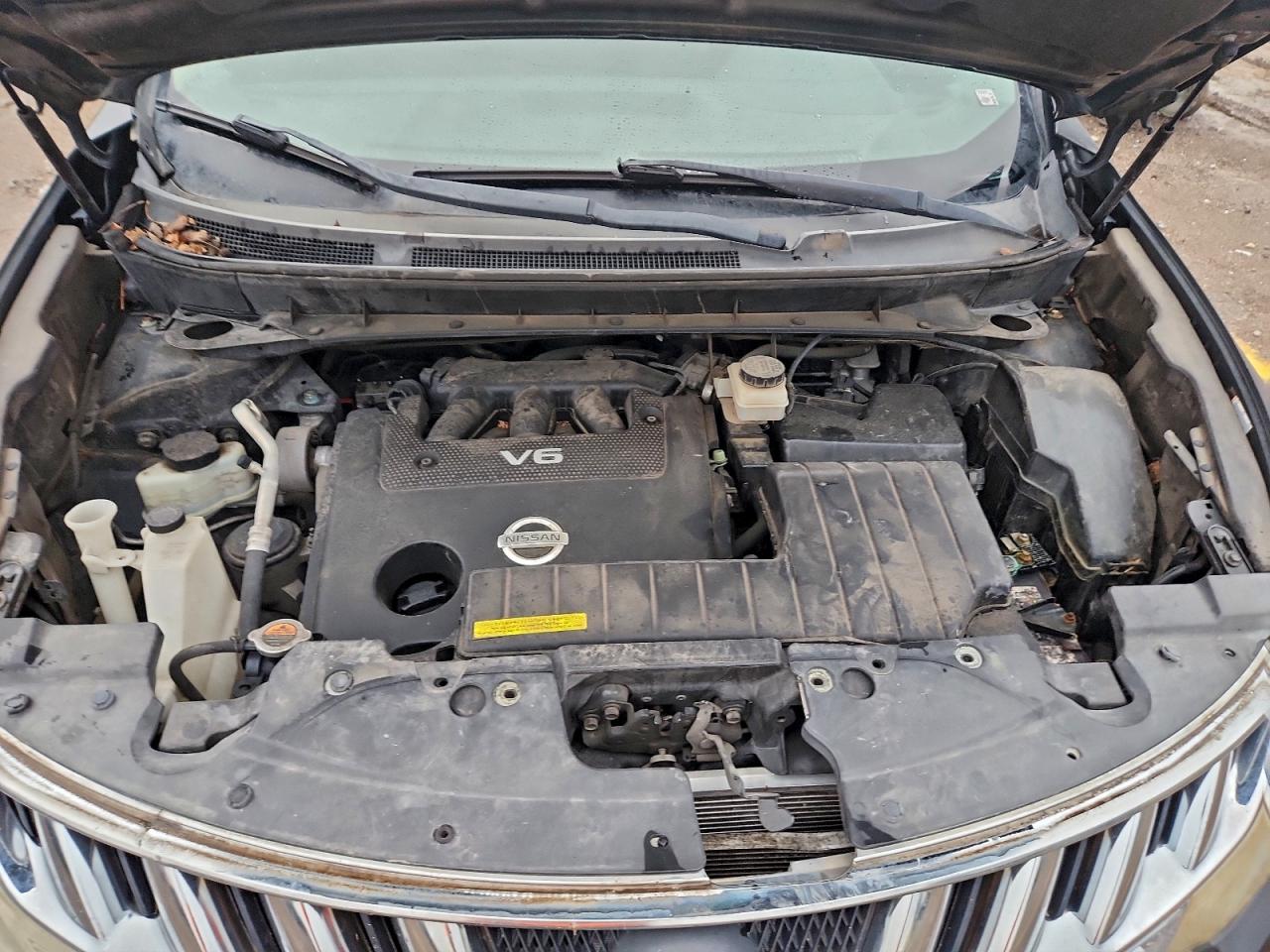 2009 Nissan Murano S VIN: JN8AZ18W99W200351 Lot: 93834115