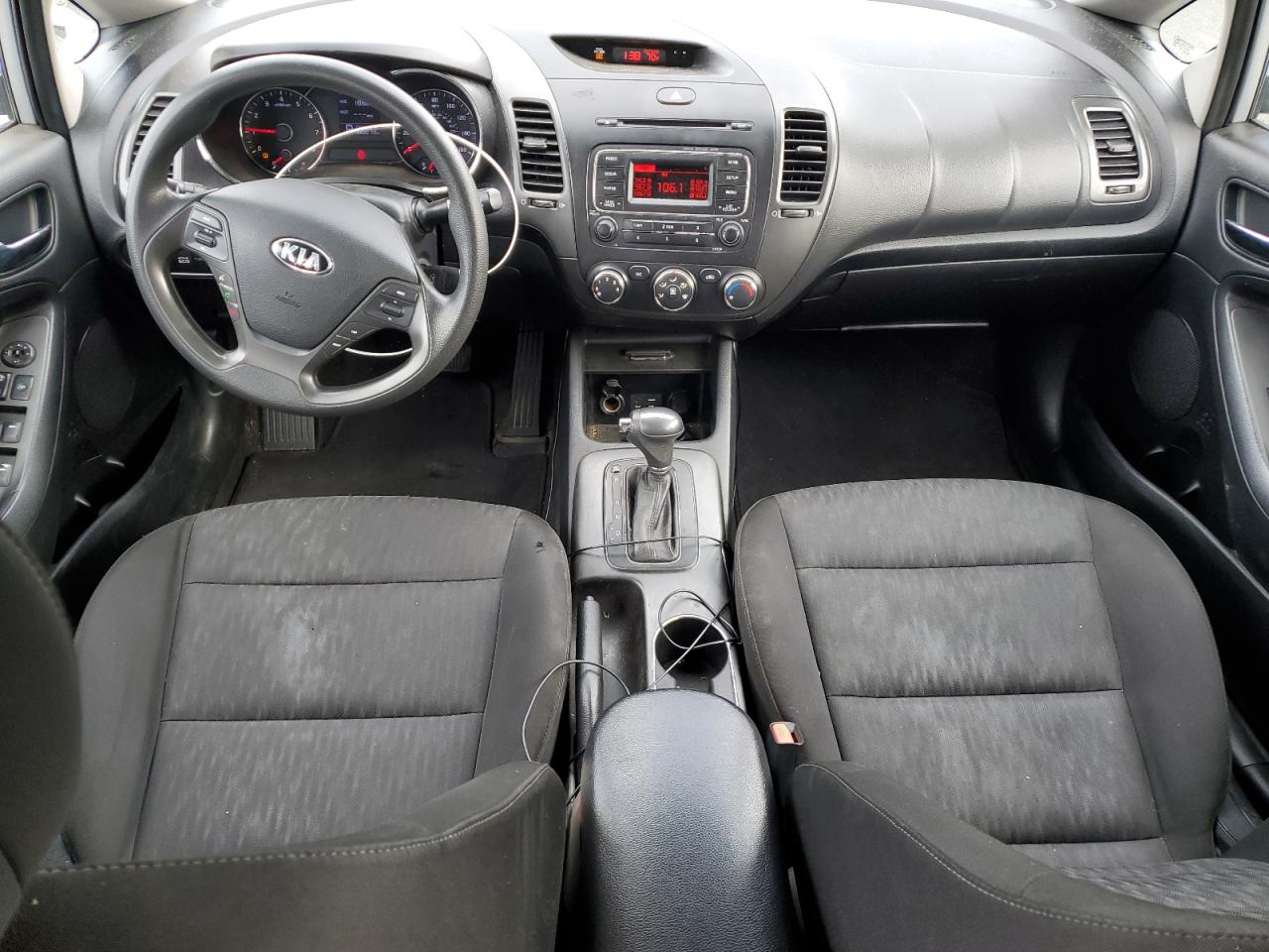 2016 Kia Forte Lx VIN: KNAFK4A68G5574659 Lot: 91697345