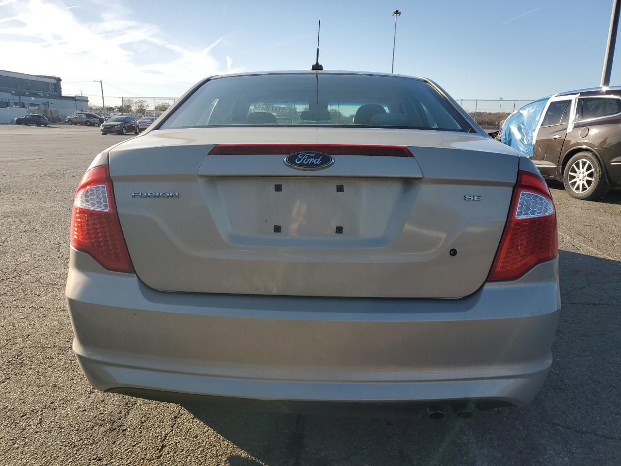 2010 Ford Fusion Se VIN: 3FAHP0HA5AR249381 Lot: 92371645