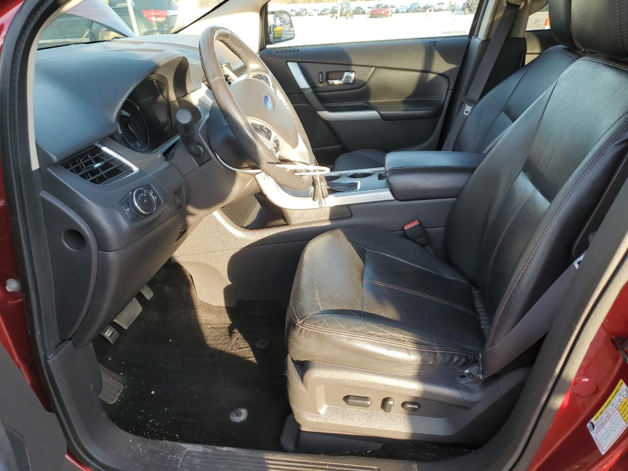 2014 Ford Edge Sel VIN: 2FMDK4JC6EBB43998 Lot: 91700875