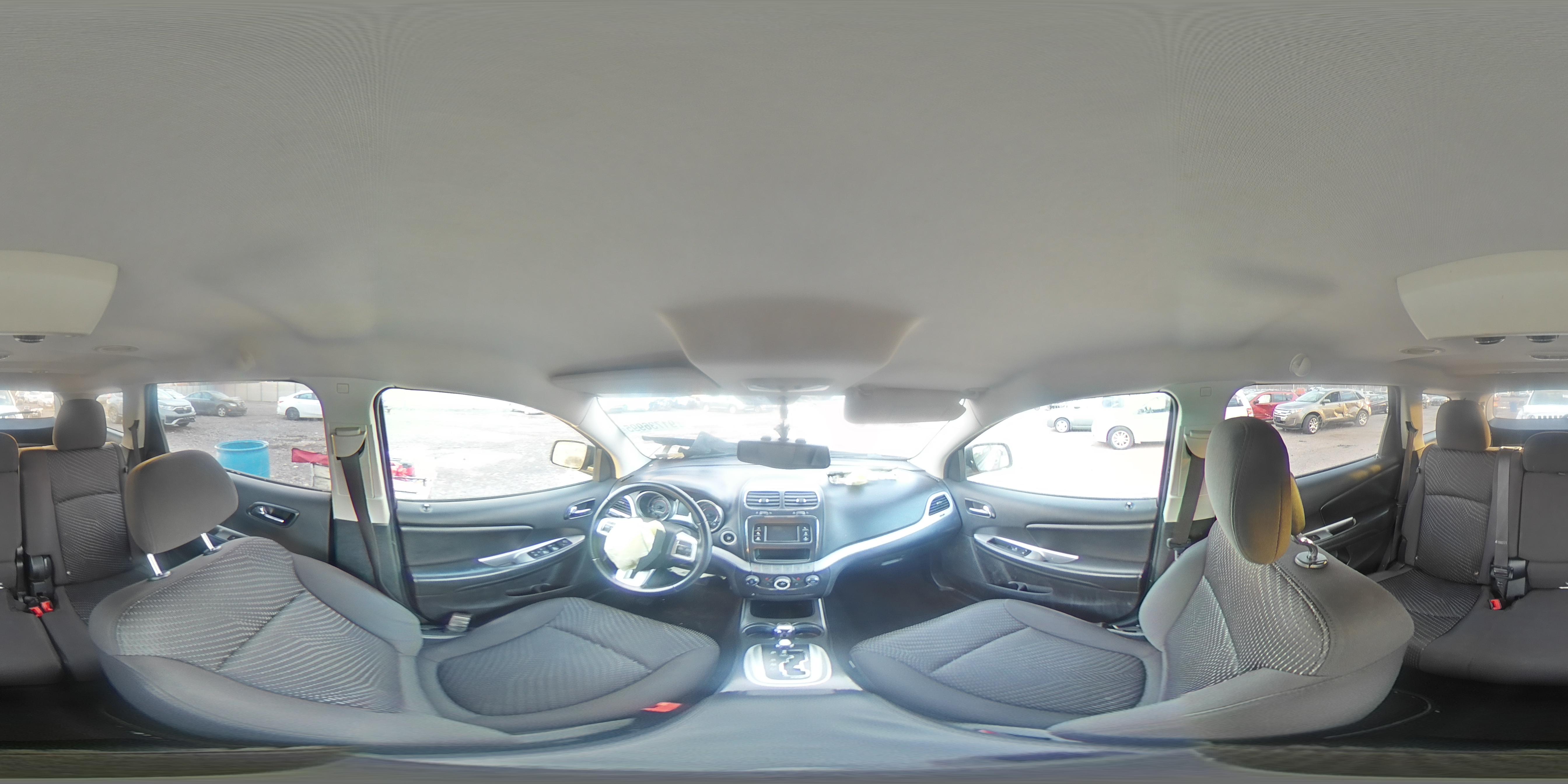 2017 Dodge Journey Se VIN: 3C4PDCAB1HT551881 Lot: 91736995