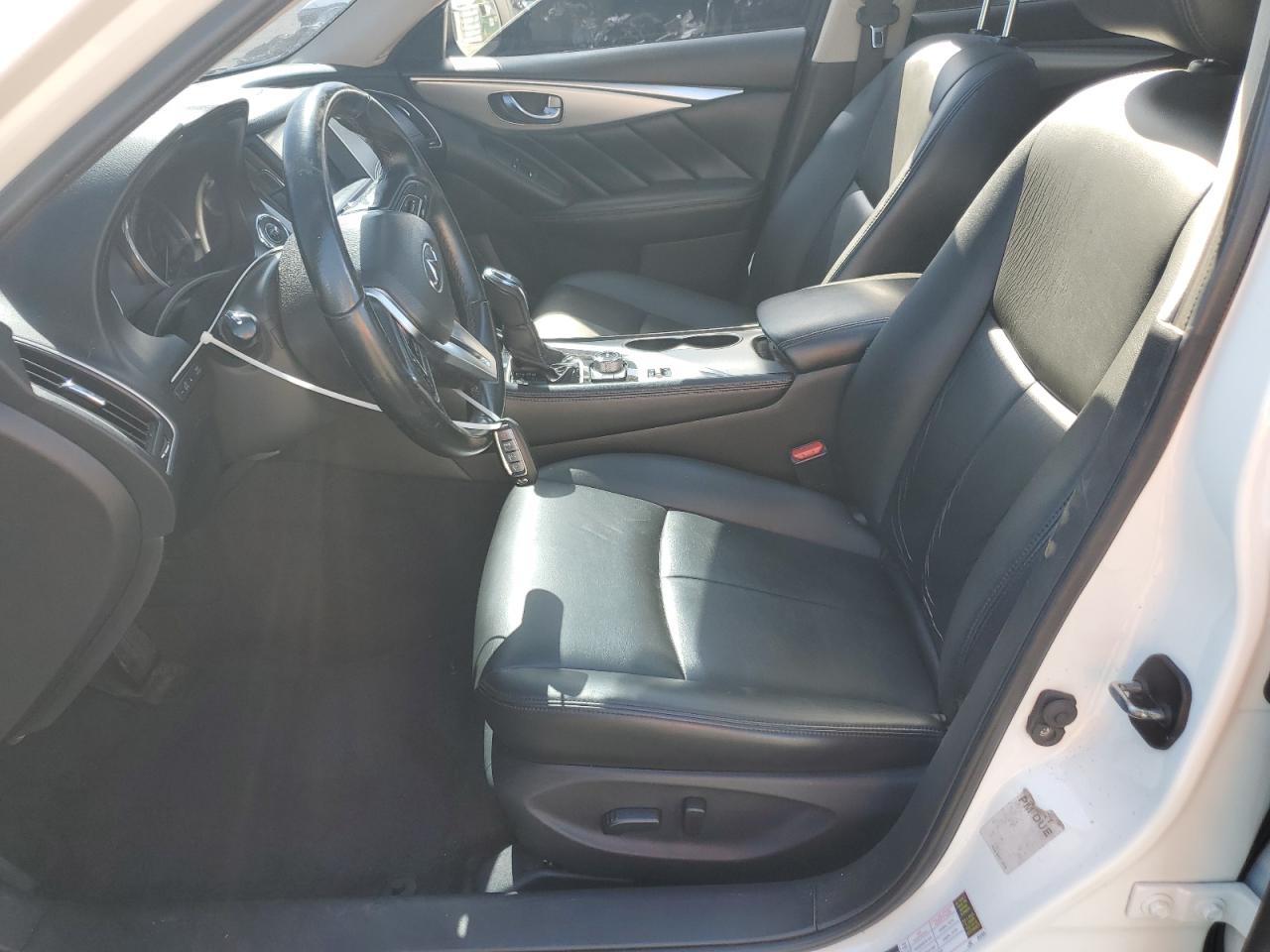 2020 Infiniti Q50 Pure VIN: JN1EV7AP8LM204654 Lot: 91831345