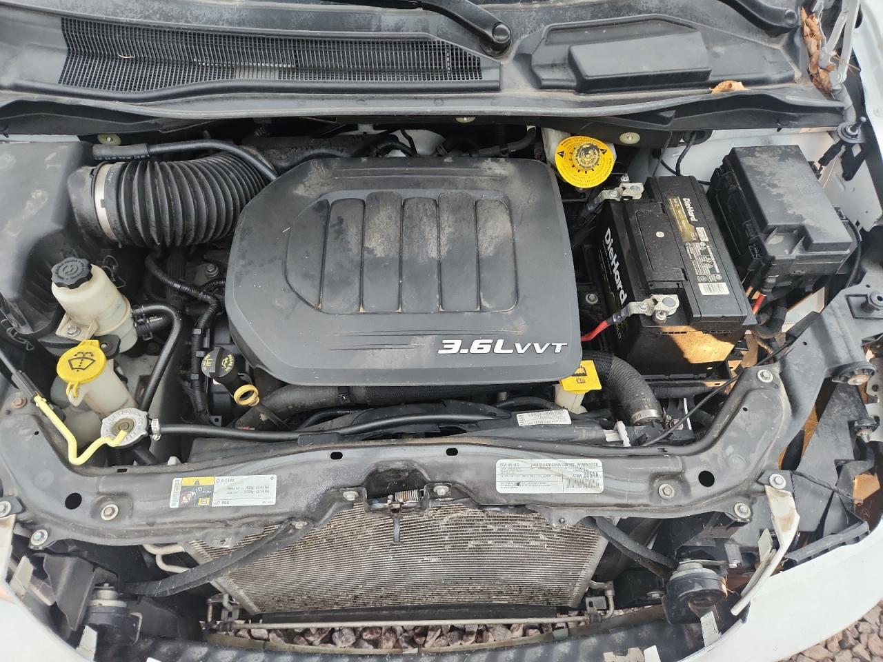 2017 Dodge Grand Caravan Sxt VIN: 2C4RDGCG2HR827433 Lot: 92256645