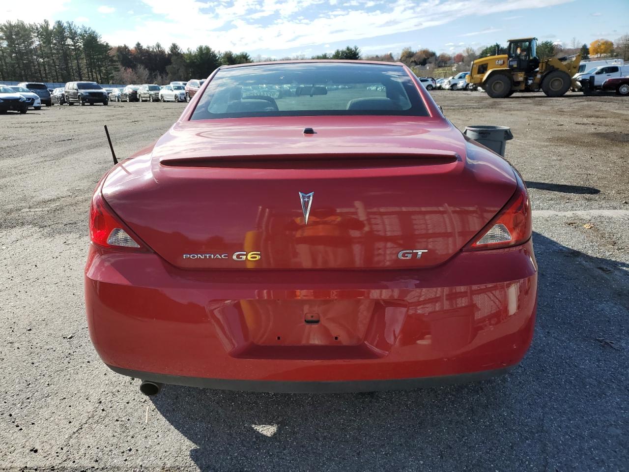 2007 Pontiac G6 Gt VIN: 1G2ZH35N174139468 Lot: 92244225