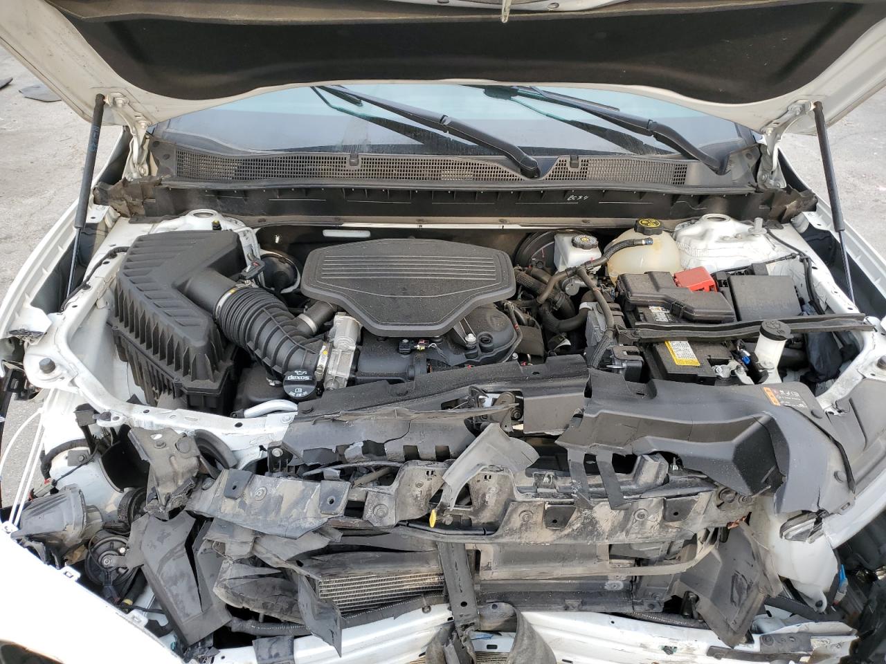 2021 Chevrolet Blazer 2Lt VIN: 3GNKBCRS0MS571003 Lot: 91935955