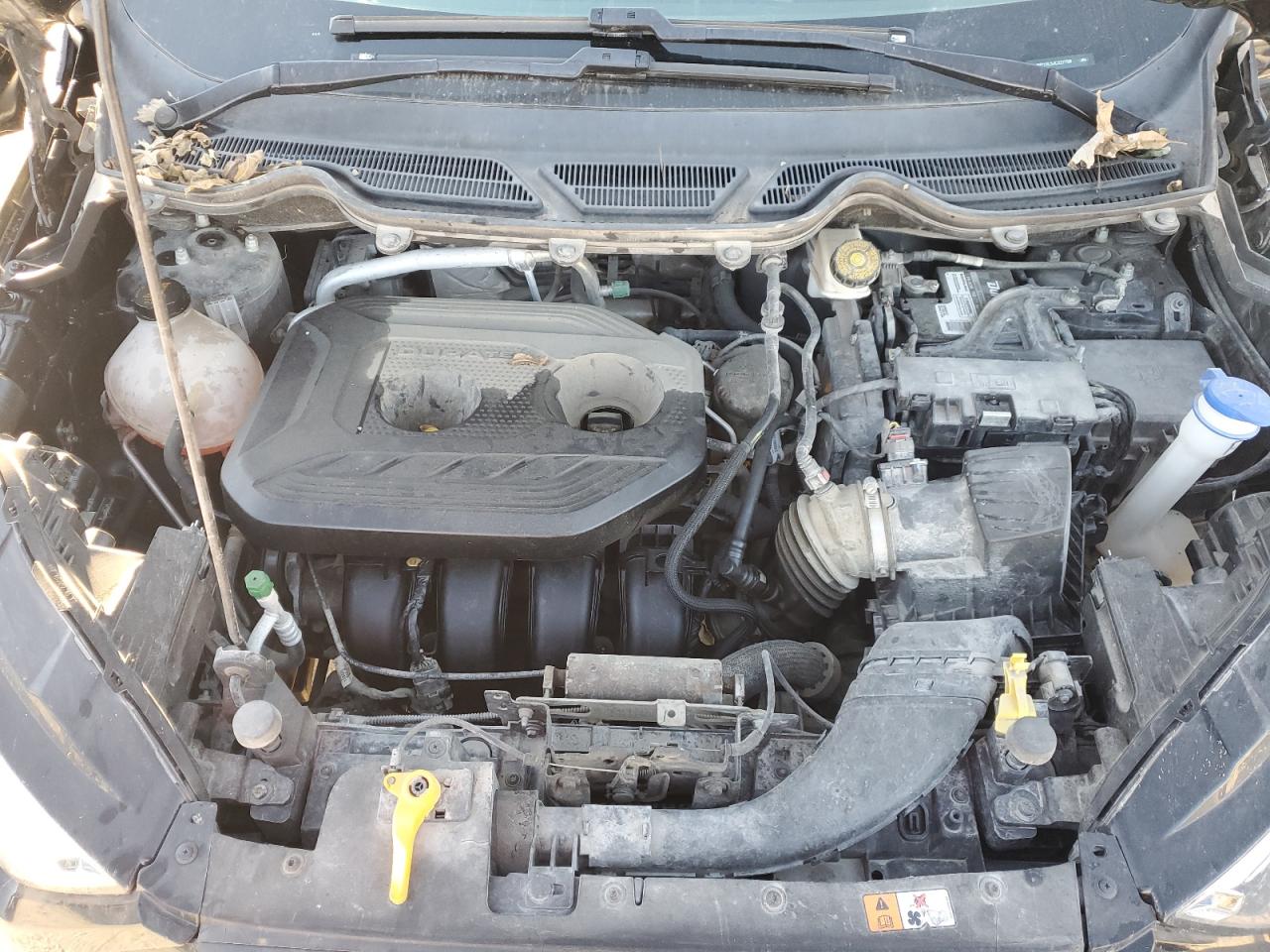 2018 Ford Ecosport S VIN: MAJ6P1SL5JC227788 Lot: 91921225