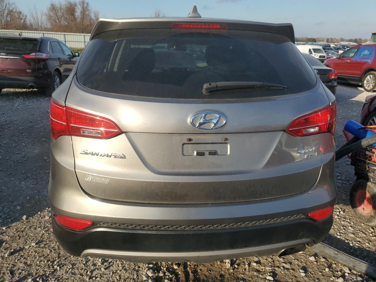 2016 Hyundai Santa Fe Sport VIN: 5XYZTDLB8GG367638 Lot: 92207355