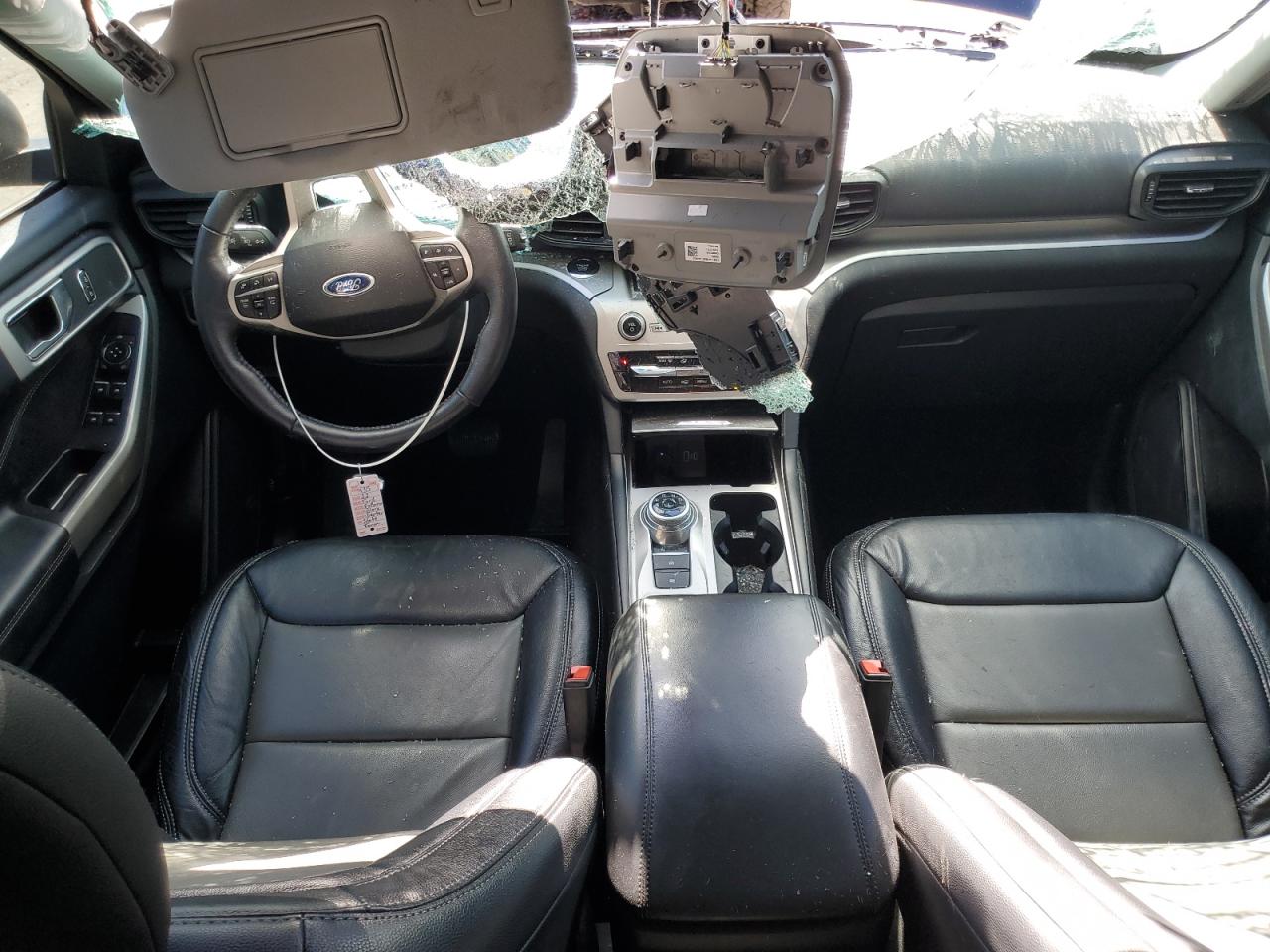 2022 Ford Explorer Xlt VIN: 1FMSK7DH7NGA12216 Lot: 92395845