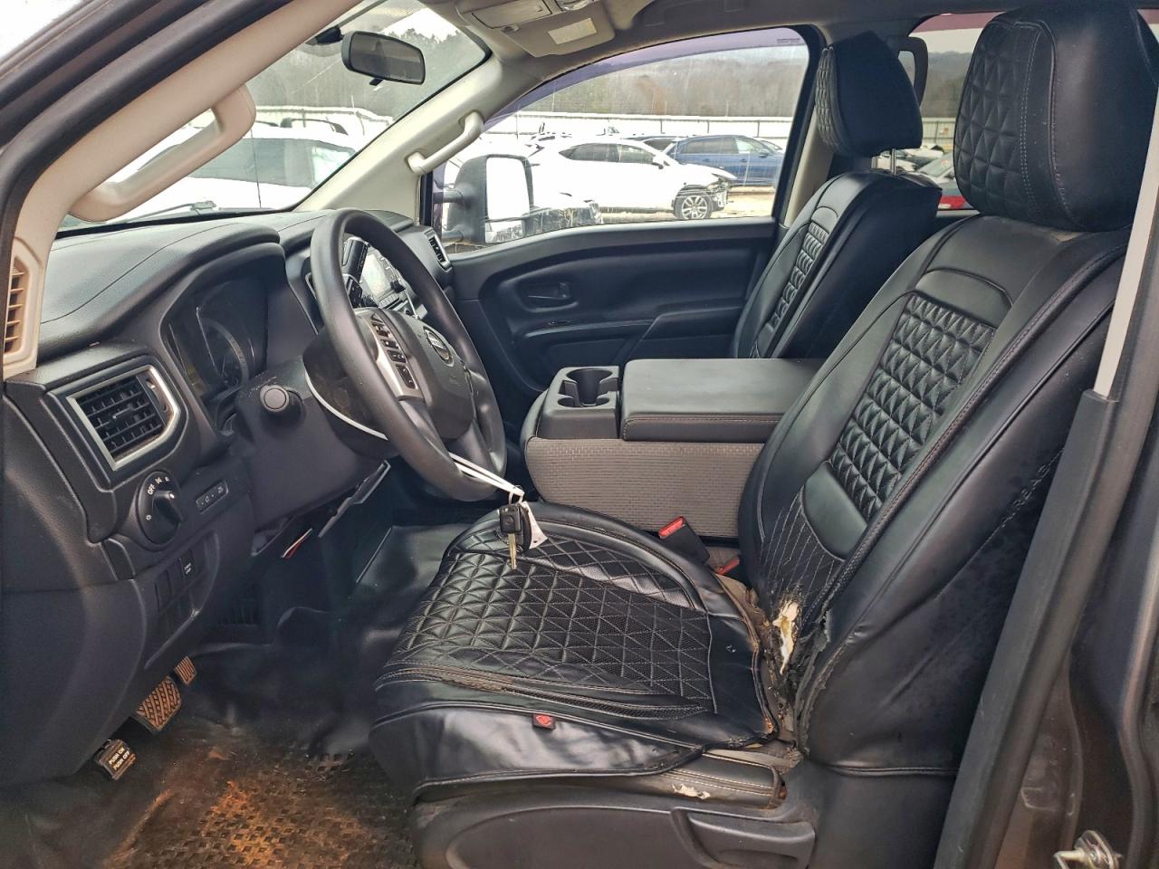 2018 Nissan Titan Xd S VIN: 1N6BA1F37JN549600 Lot: 92625895