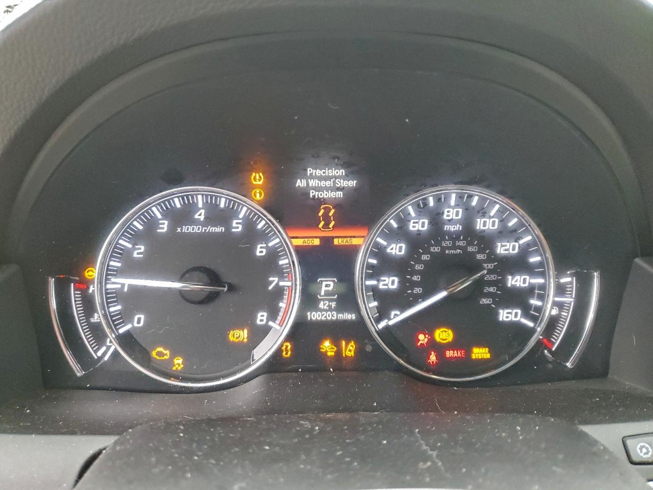 2016 Acura Rlx Tech VIN: JH4KC1F50GC000287 Lot: 93596775