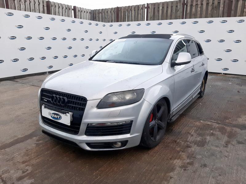 2007 AUDI Q7 3.0 TDI QUATTRO S LINE 5DR TIP AUTO for sale at Copart SANDWICH
