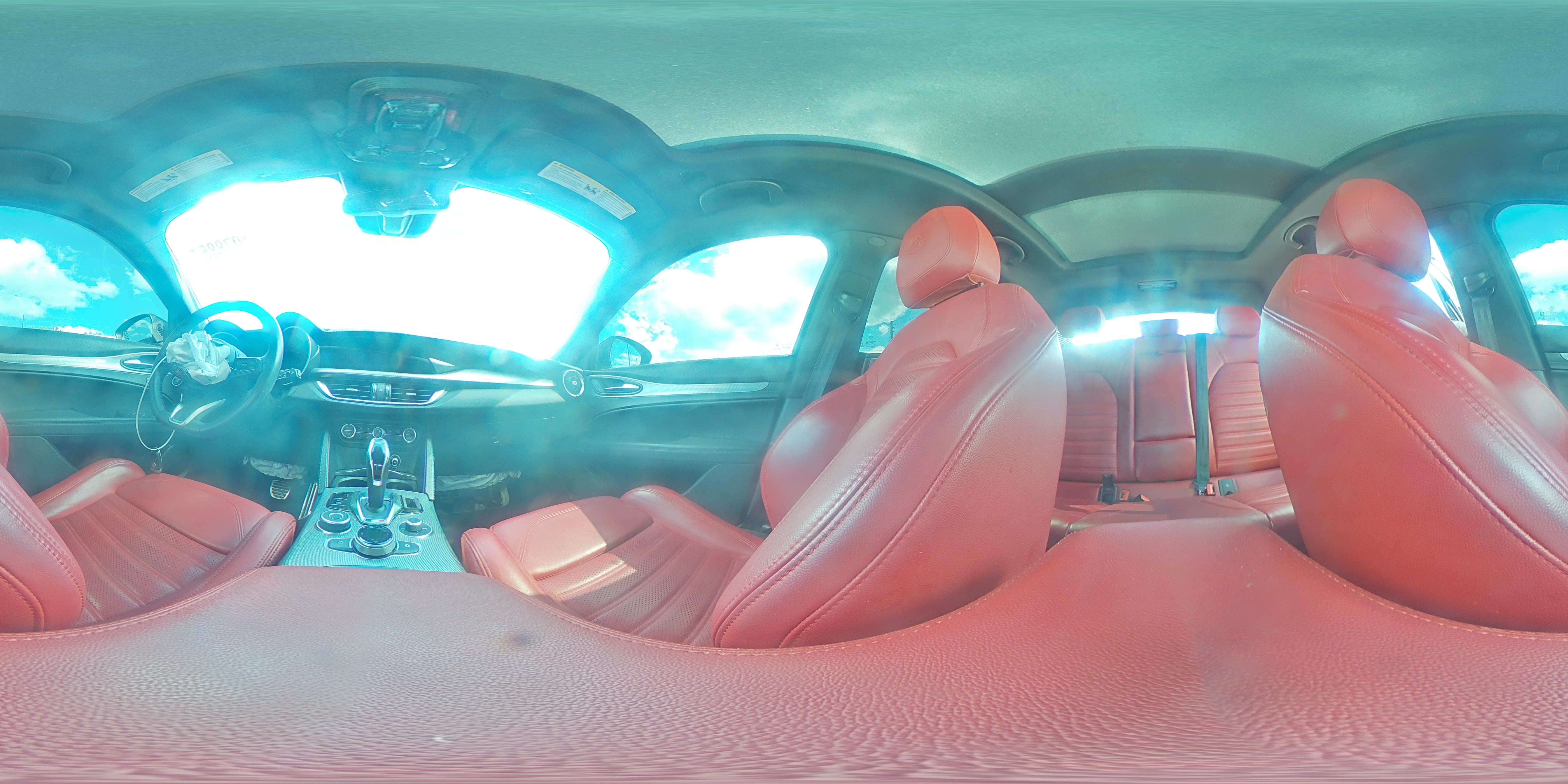 2024 Alfa Romeo Stelvio Ti VIN: ZASPAKBN5R7D80531 Lot: 91197885