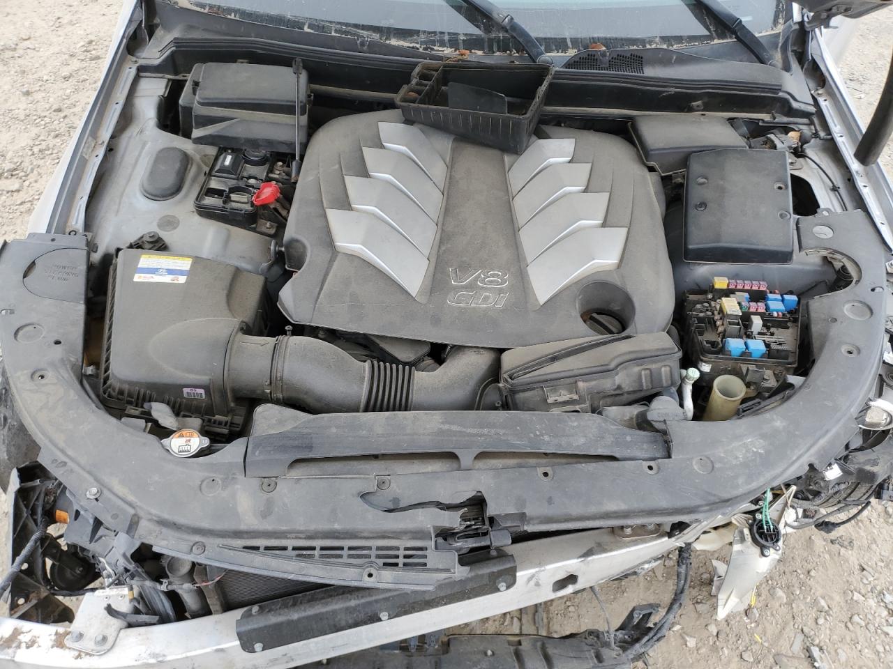 2012 Hyundai Genesis 5.0L VIN: KMHGC4DH4CU169749 Lot: 93096395