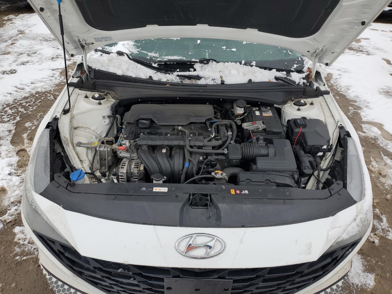 2022 Hyundai Elantra Sel VIN: KMHLM4AG5NU300276 Lot: 92225625