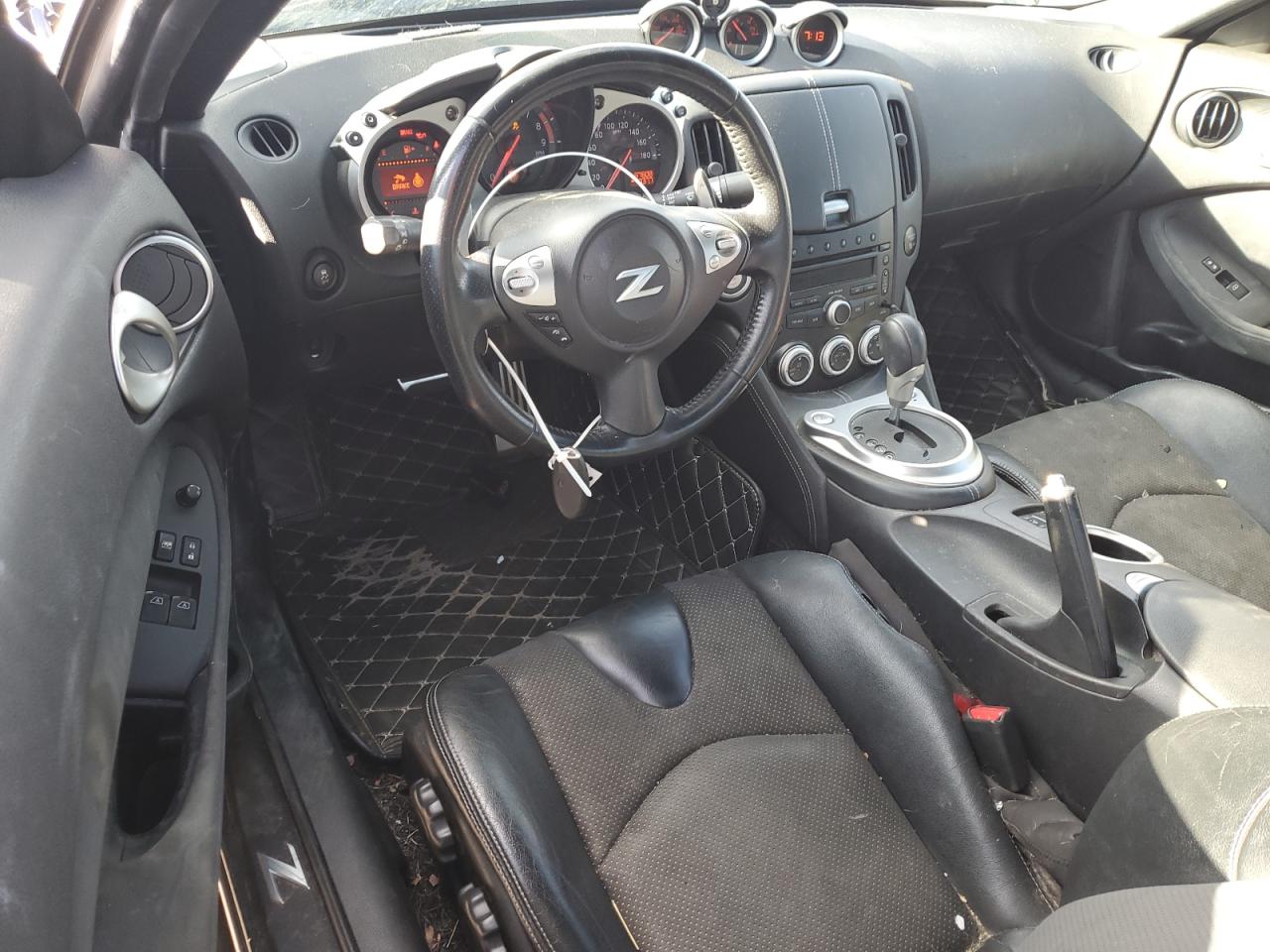 2013 Nissan 370Z Base VIN: JN1AZ4EH8DM381436 Lot: 91323625