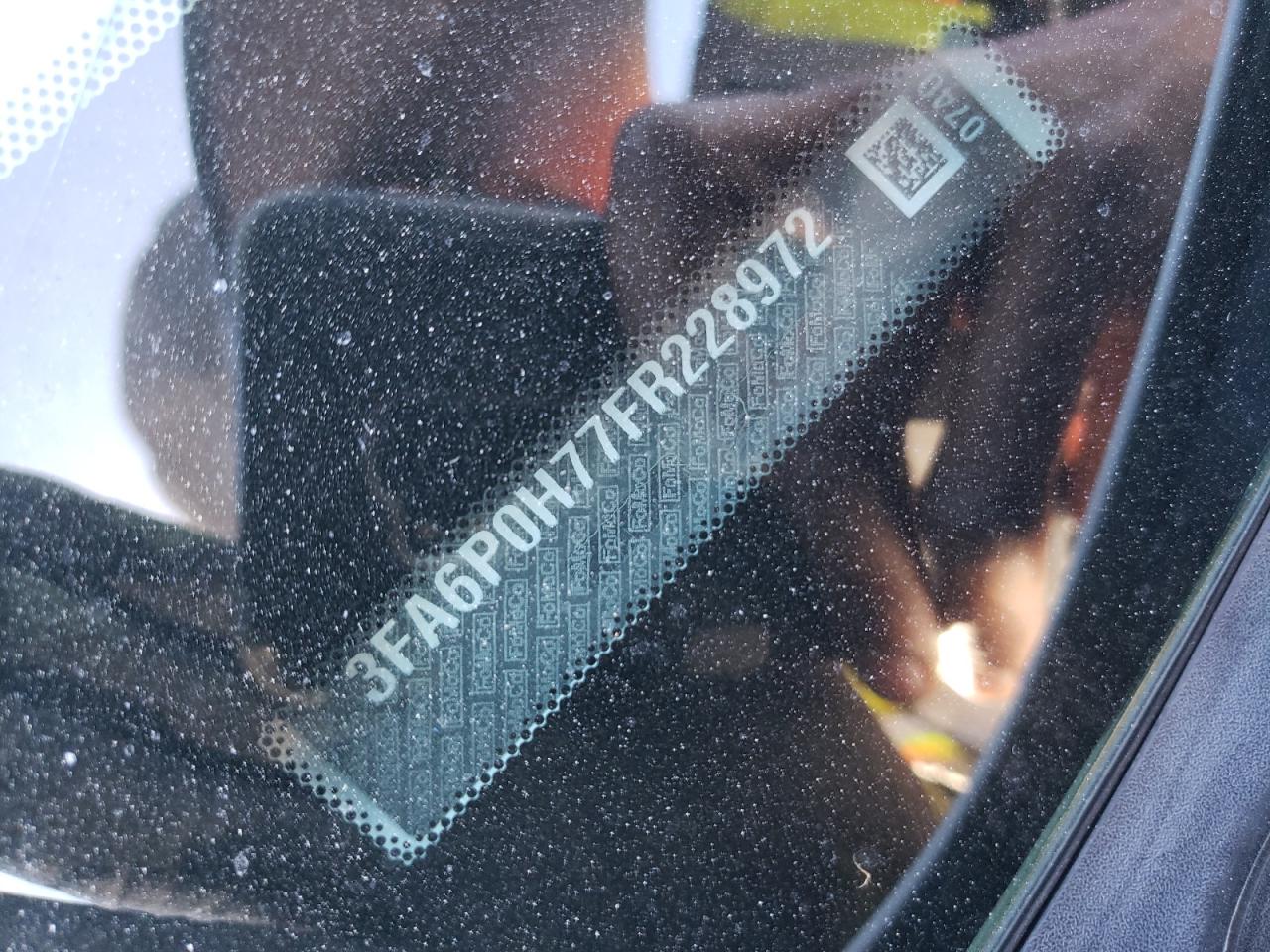 2015 Ford Fusion Se VIN: 3FA6P0H77FR228972 Lot: 92451455