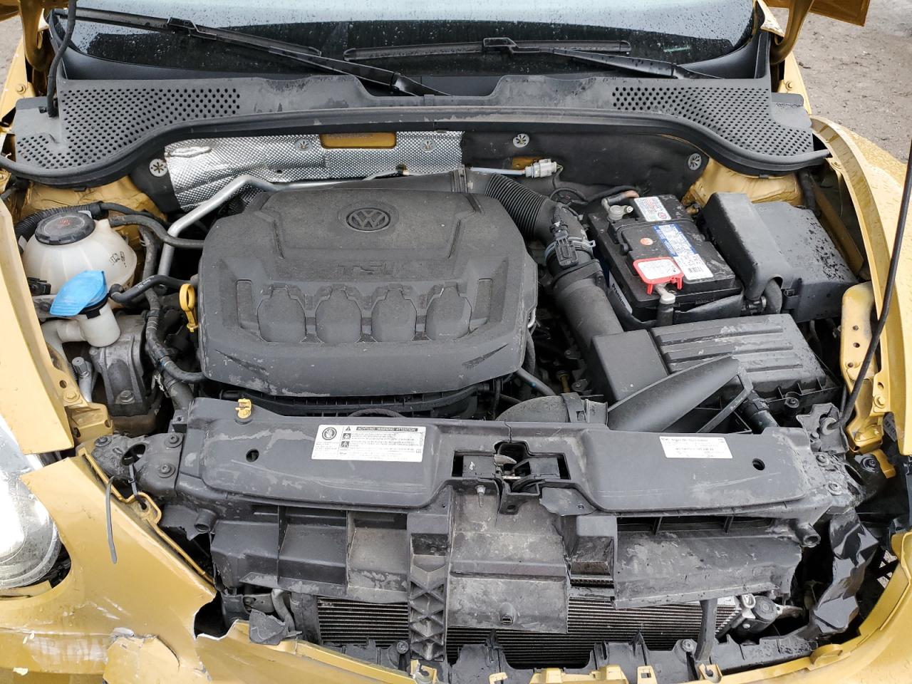 2018 Volkswagen Beetle Dune VIN: 3VWTDAAT4JM504370 Lot: 90785625