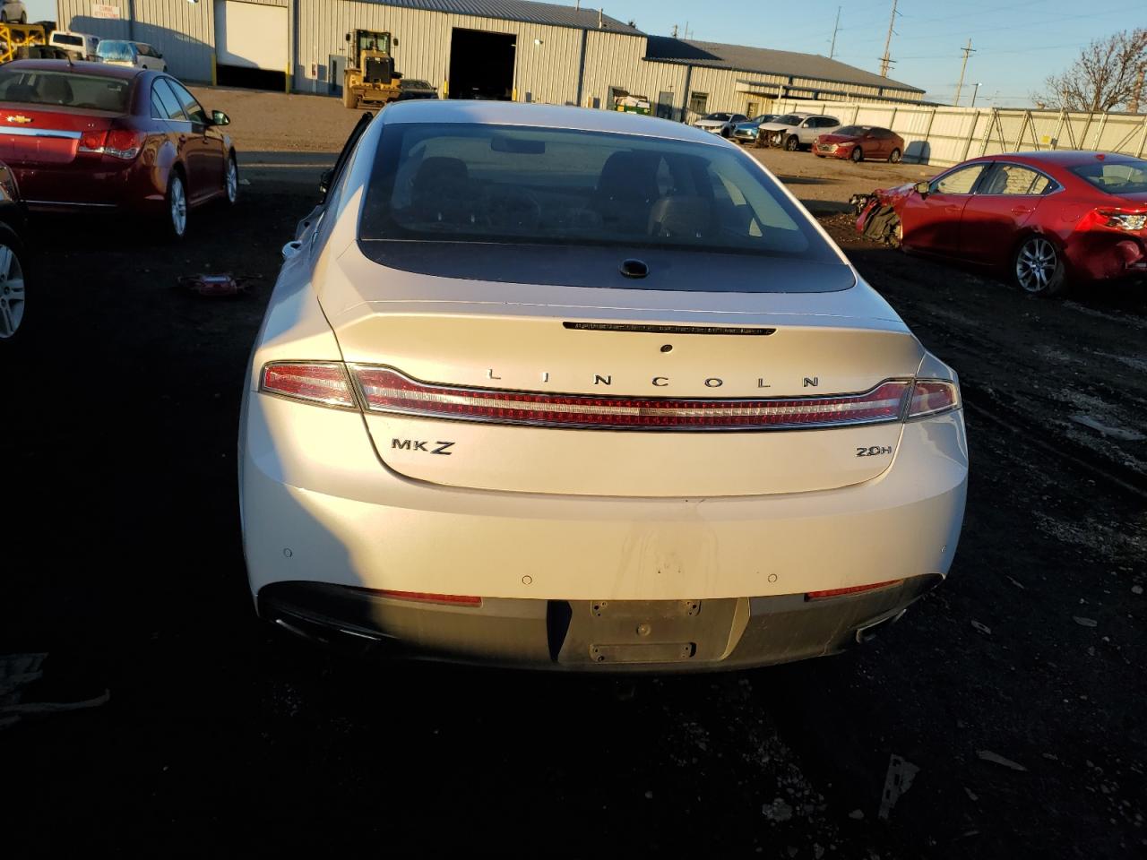 2016 Lincoln Mkz Hybrid VIN: 3LN6L2LUXGR632201 Lot: 92261145