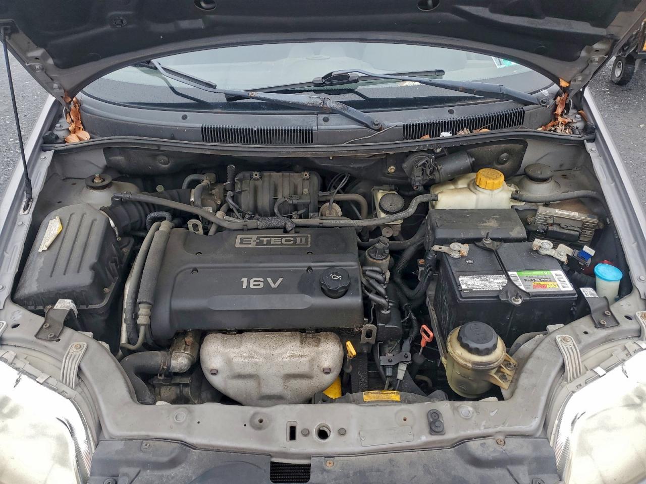 2006 Chevrolet Aveo Lt VIN: KL1TG56666B663711 Lot: 94408555