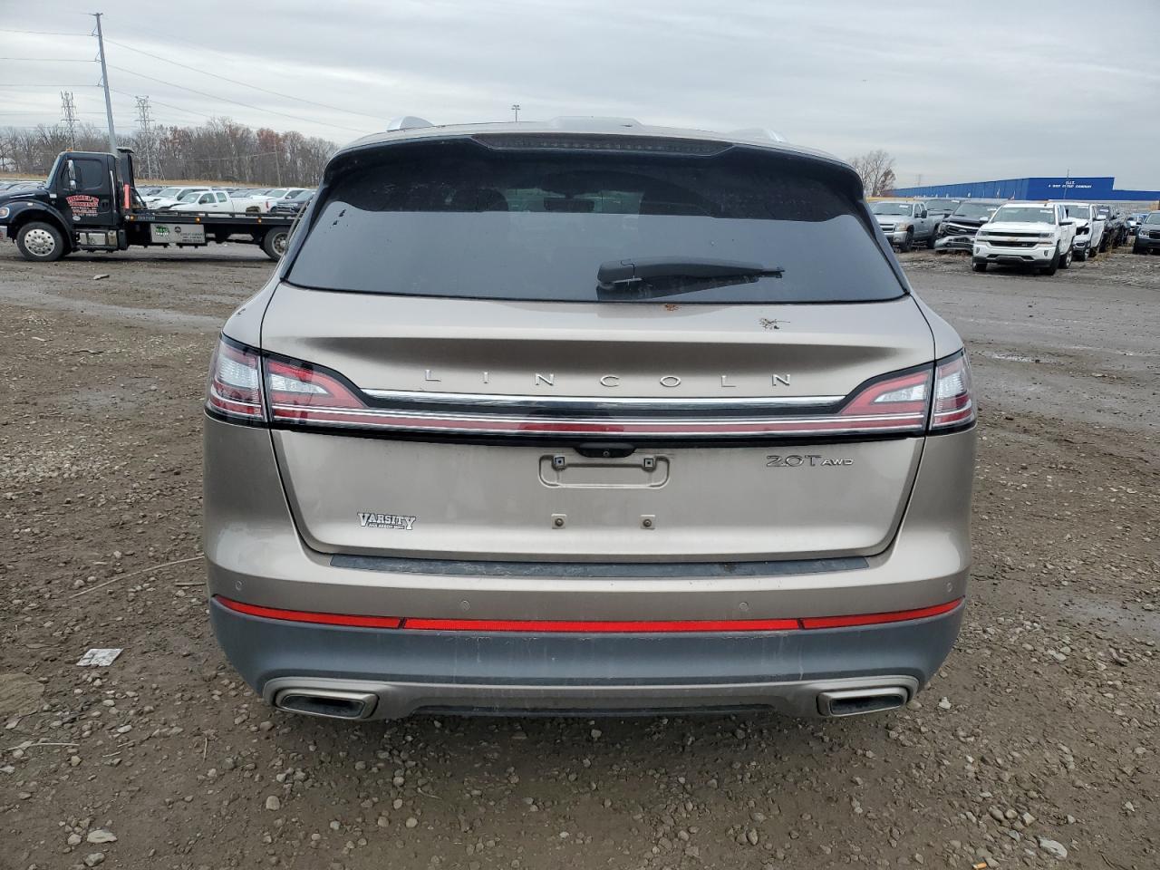 2020 Lincoln Nautilus Reserve VIN: 2LMPJ8K93LBL13763 Lot: 93475935