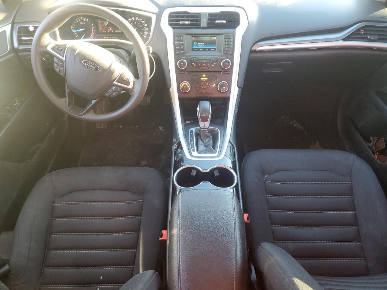 2015 Ford Fusion Se VIN: 3FA6P0H7XFR298501 Lot: 93395745