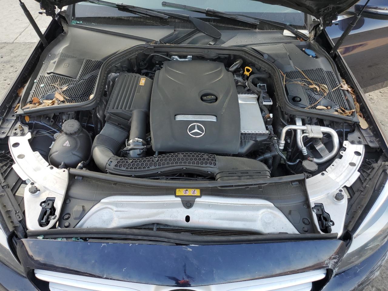 2018 Mercedes-Benz C 300 4Matic VIN: WDDWF4KB2JR327193 Lot: 93684195