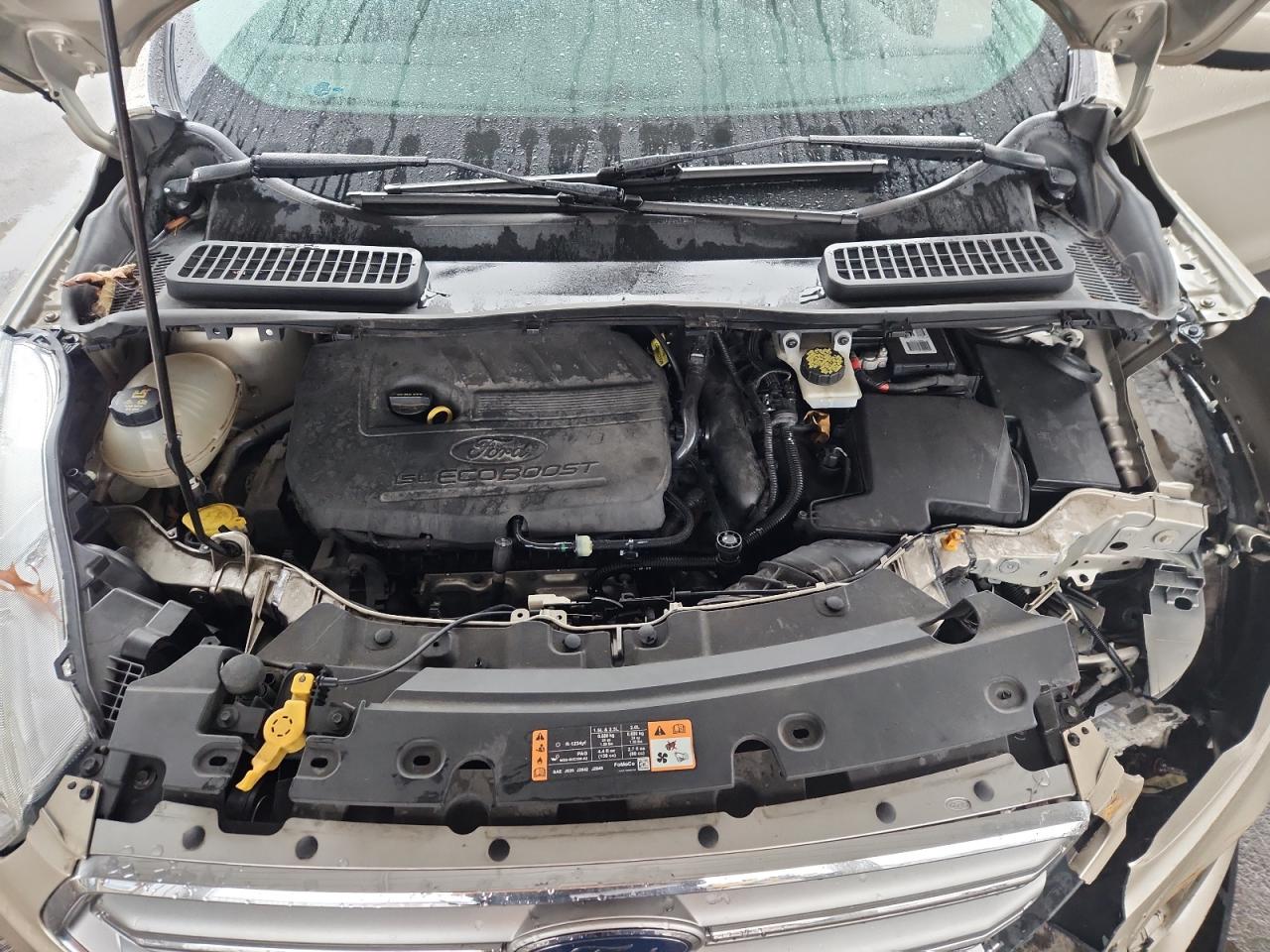 2017 Ford Escape Se VIN: 1FMCU9GD7HUE72713 Lot: 93197055