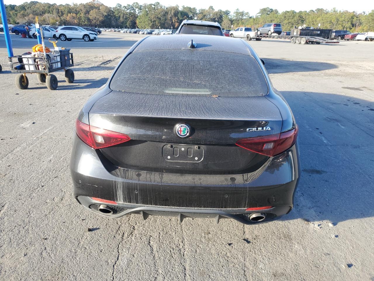 2017 Alfa Romeo Giulia VIN: ZARFAEBN2H7535451 Lot: 92895765