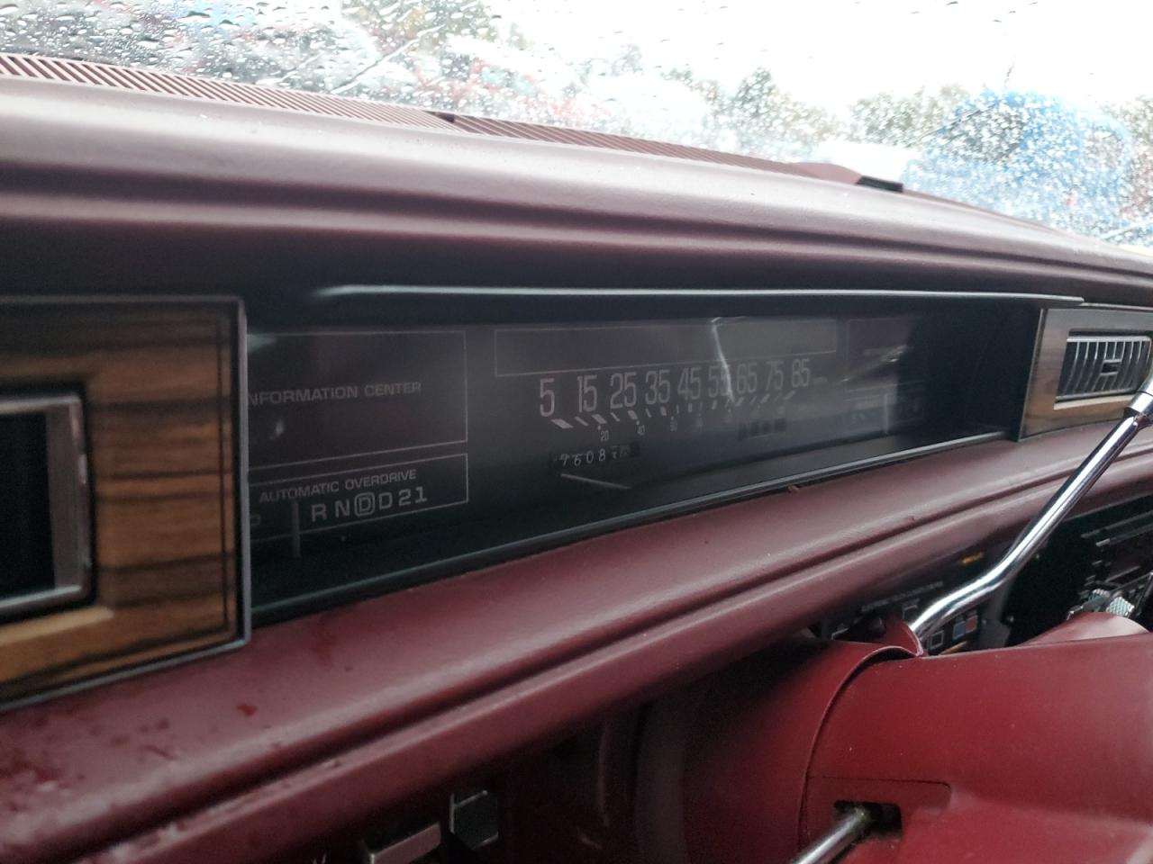 1989 Buick Electra Park Avenue VIN: 1G4CW54CXK1633398 Lot: 91271985