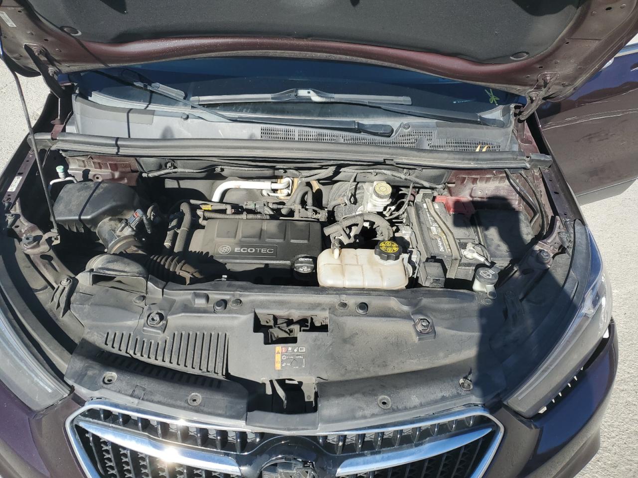 2018 Buick Encore Preferred VIN: KL4CJASB1JB706375 Lot: 91548545