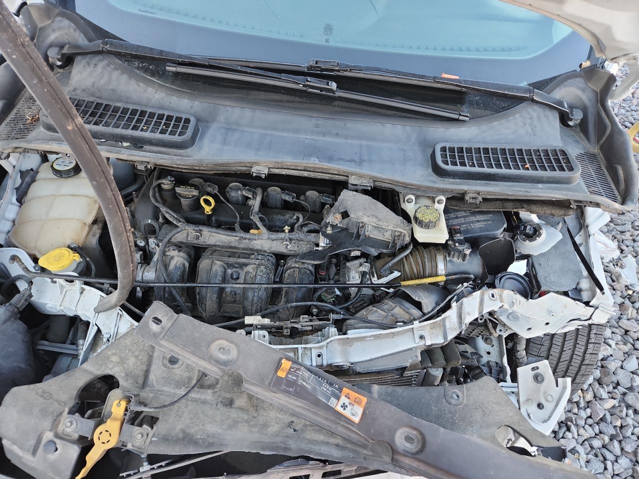 2013 Ford Escape S VIN: 1FMCU0F76DUC85979 Lot: 91499985