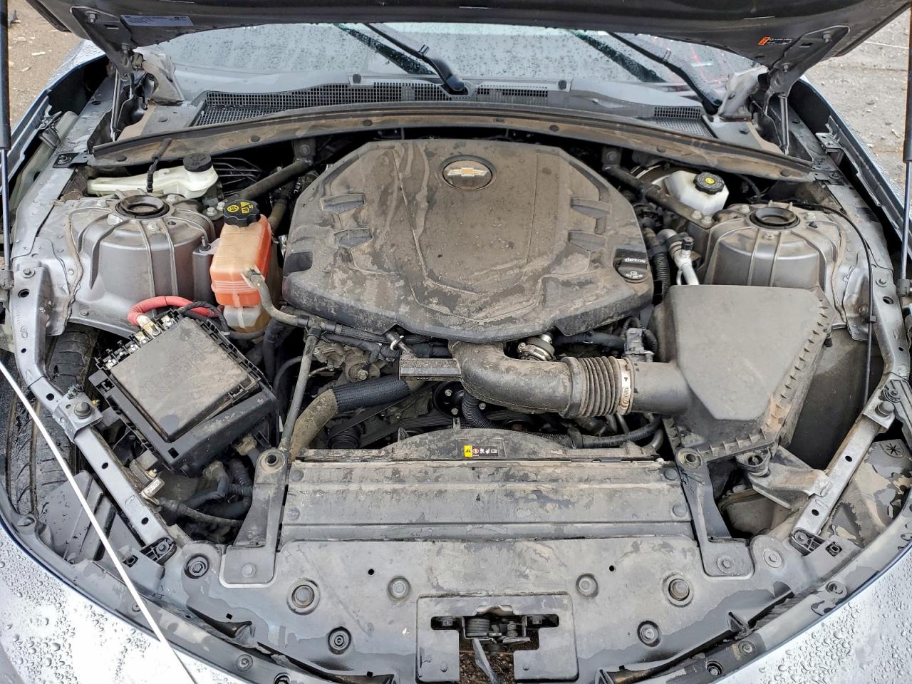 2021 Chevrolet Camaro Ls VIN: 1G1FB3DS5M0103916 Lot: 93423185