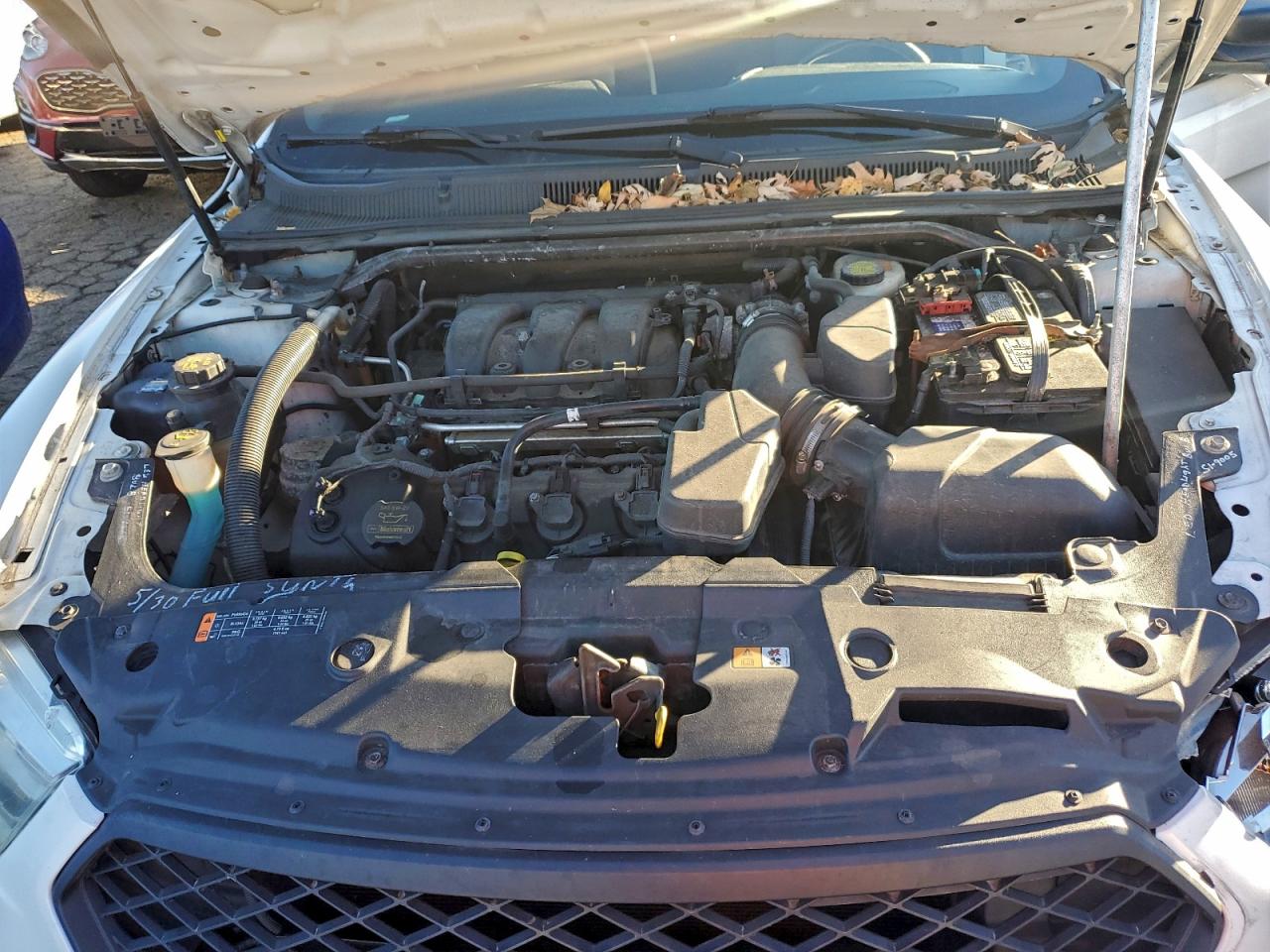 2013 Ford Taurus Police Interceptor VIN: 1FAHP2M83DG144901 Lot: 93684675