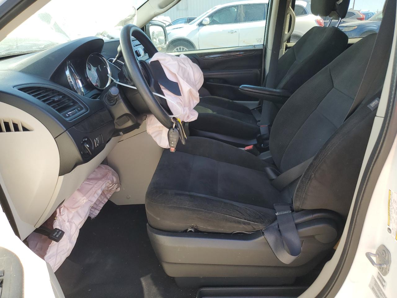 2016 Dodge Grand Caravan Se VIN: 2C4RDGBG9GR340455 Lot: 91935385