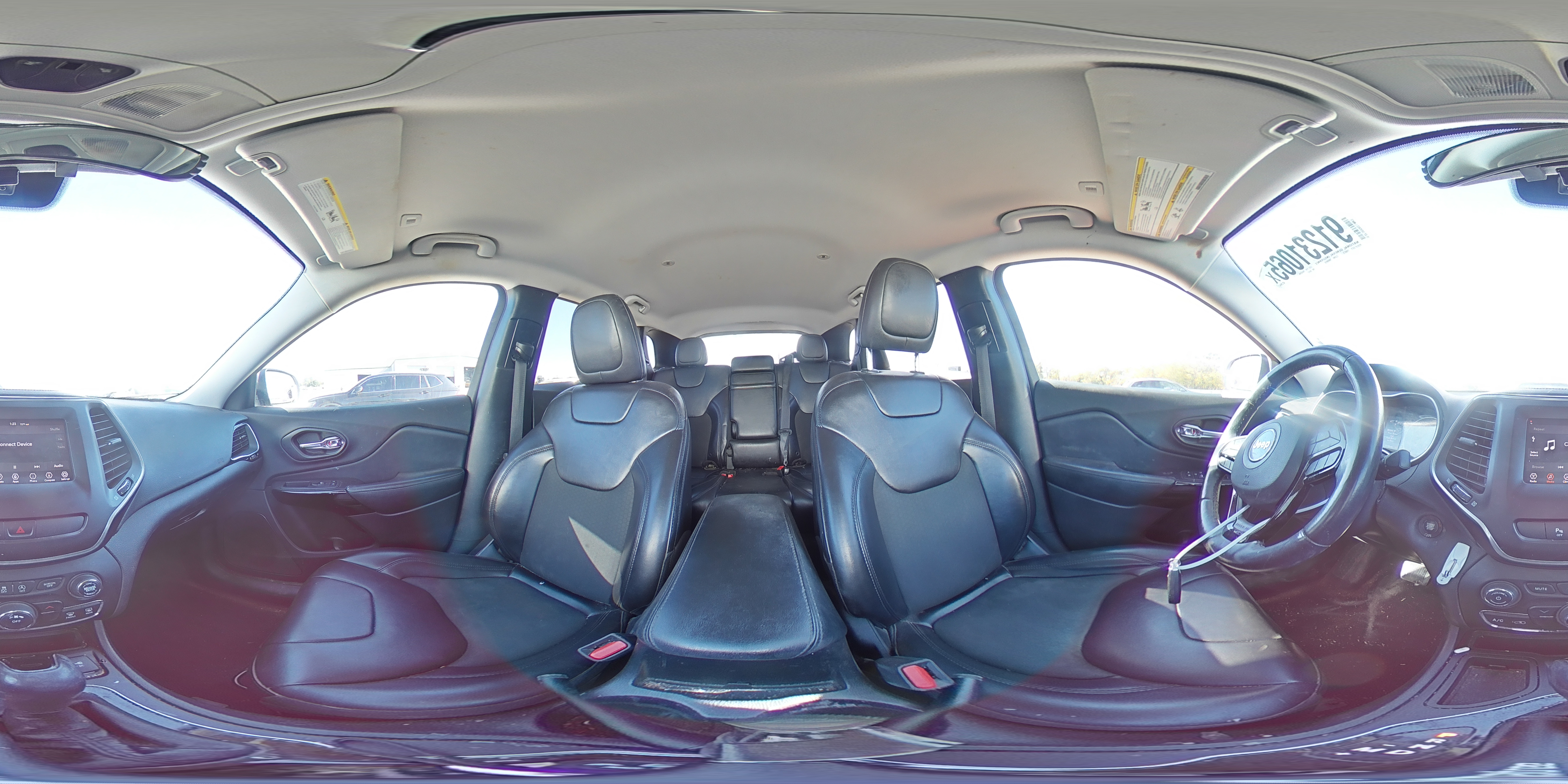 2019 Jeep Cherokee Latitude Plus VIN: 1C4PJLLX7KD300927 Lot: 91231065