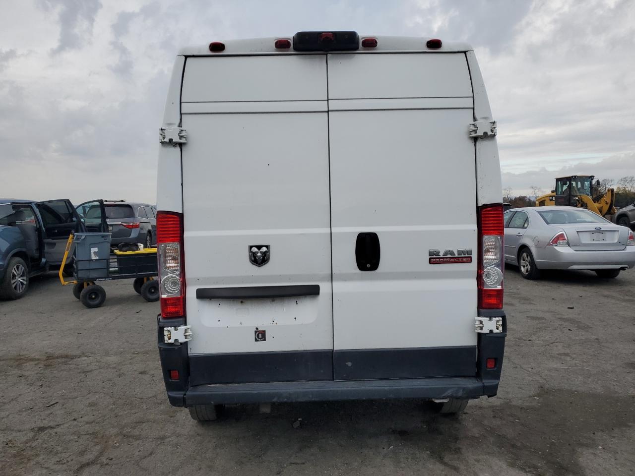 2021 Ram Promaster 2500 Delivery Van VIN: 3C6LRVDG6ME509442 Lot: 86195515