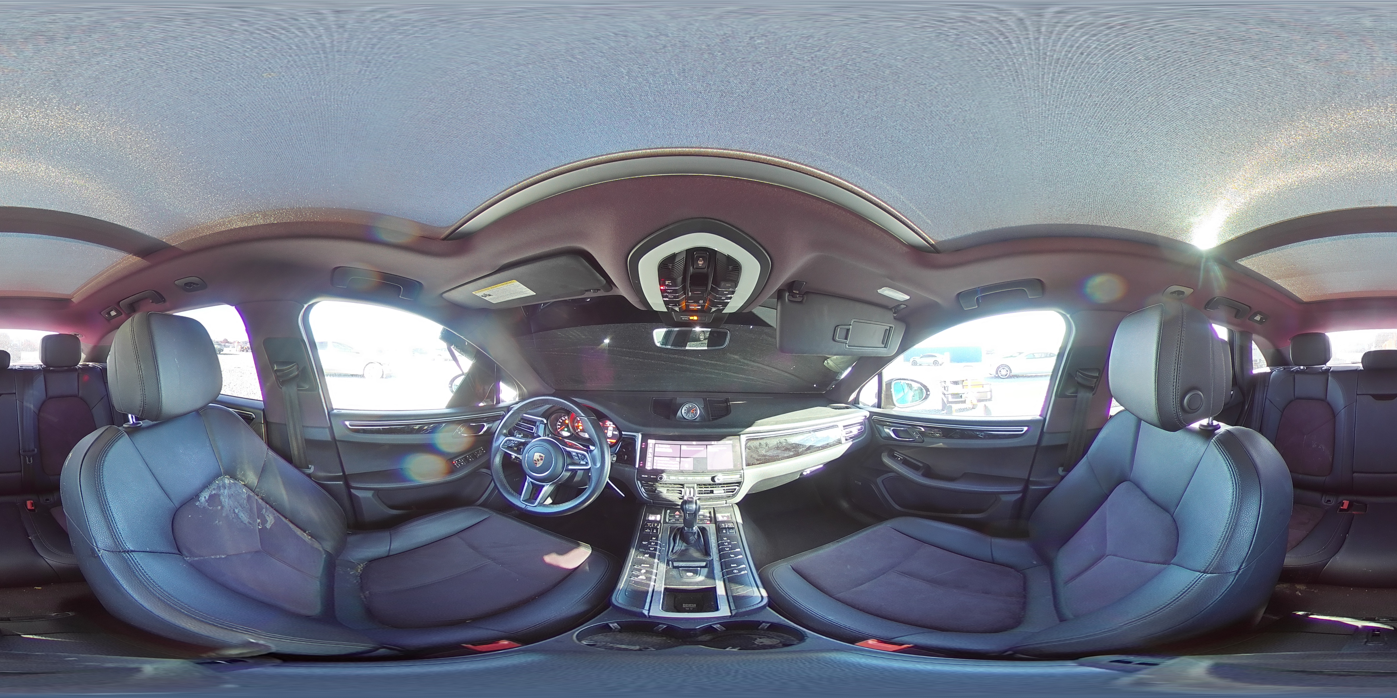 2019 Porsche Macan VIN: WP1AA2A55KLB03342 Lot: 93757295