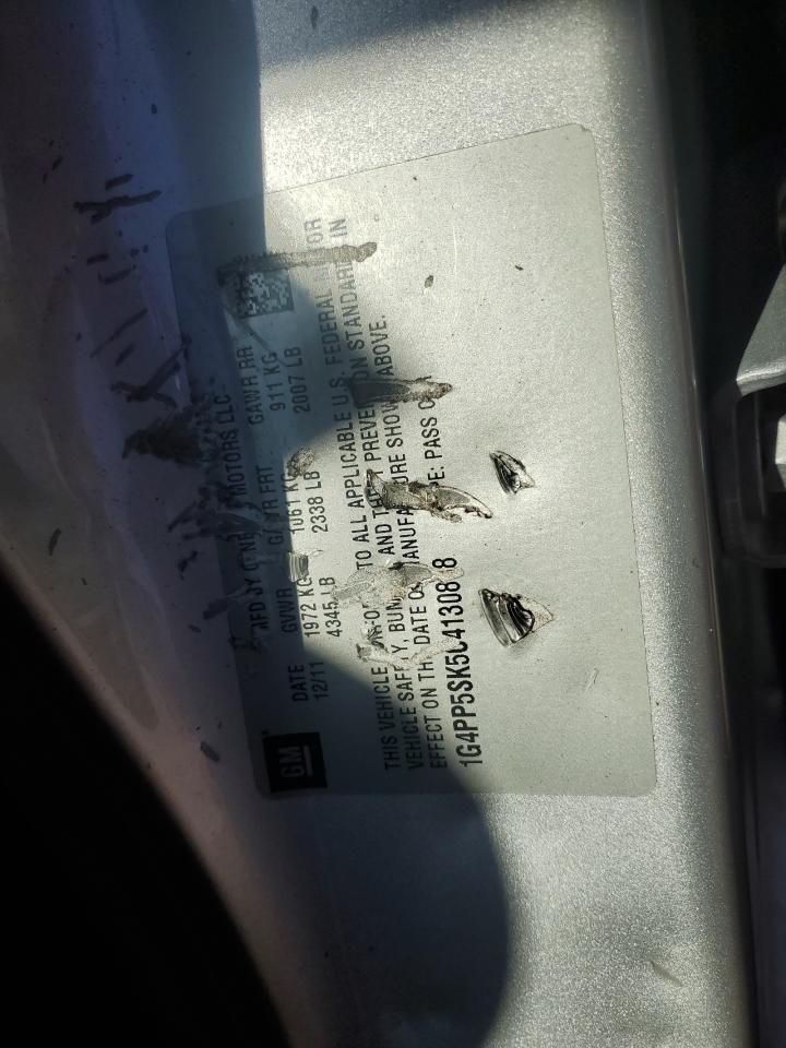 2012 Buick Verano VIN: 1G4PP5SK5C4130838 Lot: 91112215