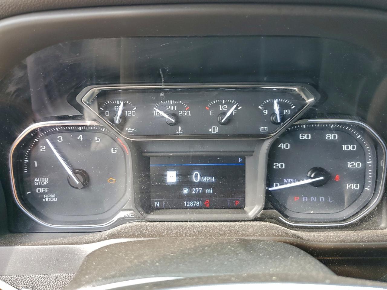 2019 GMC Sierra C1500 Slt VIN: 3GTP8DED2KG313480 Lot: 93132115