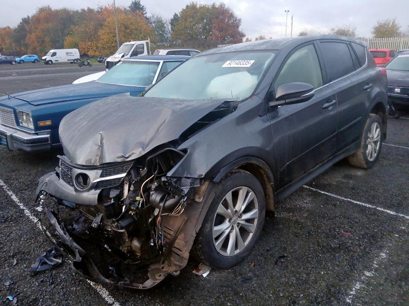 2013 TOYOTA RAV 4 2.2 D-4D ICON 5DR for sale at Copart SANDTOFT