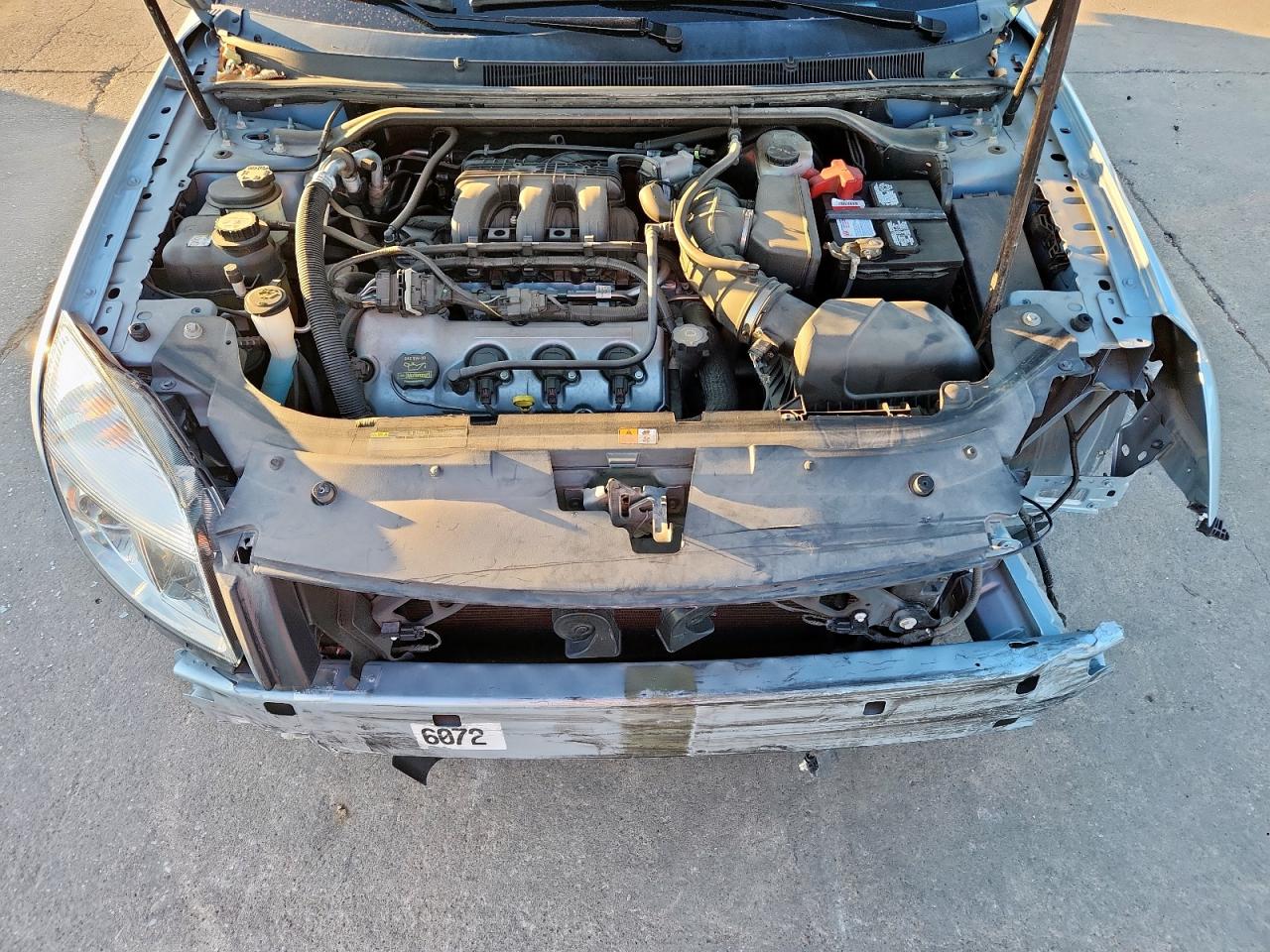 2008 Mercury Sable Luxury VIN: 1MEHM40WX8G627194 Lot: 90346805