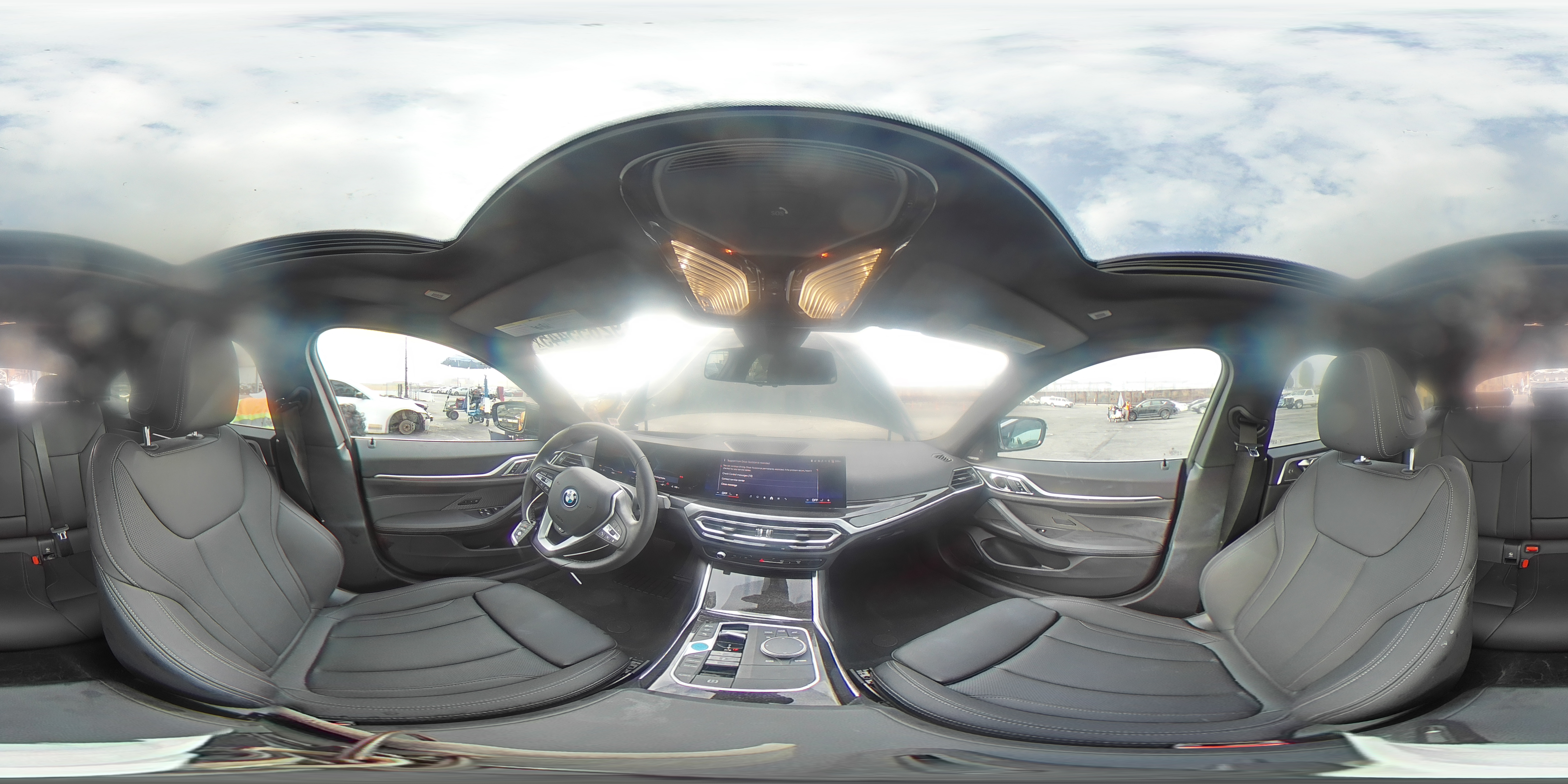 2024 BMW I4 Edrive 35 VIN: WBY43AW0XRFS55947 Lot: 92655445