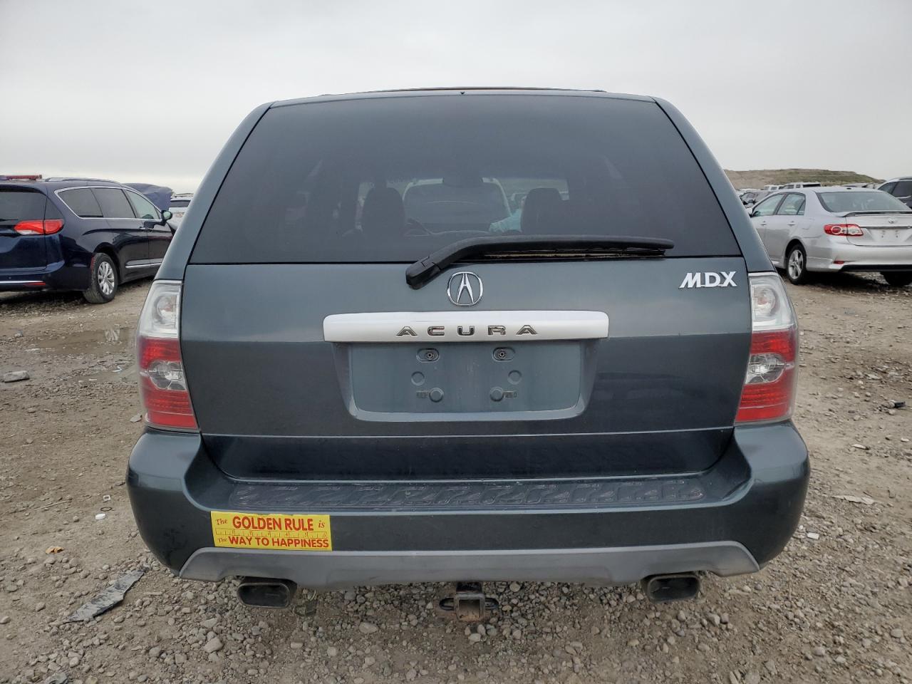 2005 Acura Mdx Touring VIN: 2HNYD18735H504005 Lot: 92891325