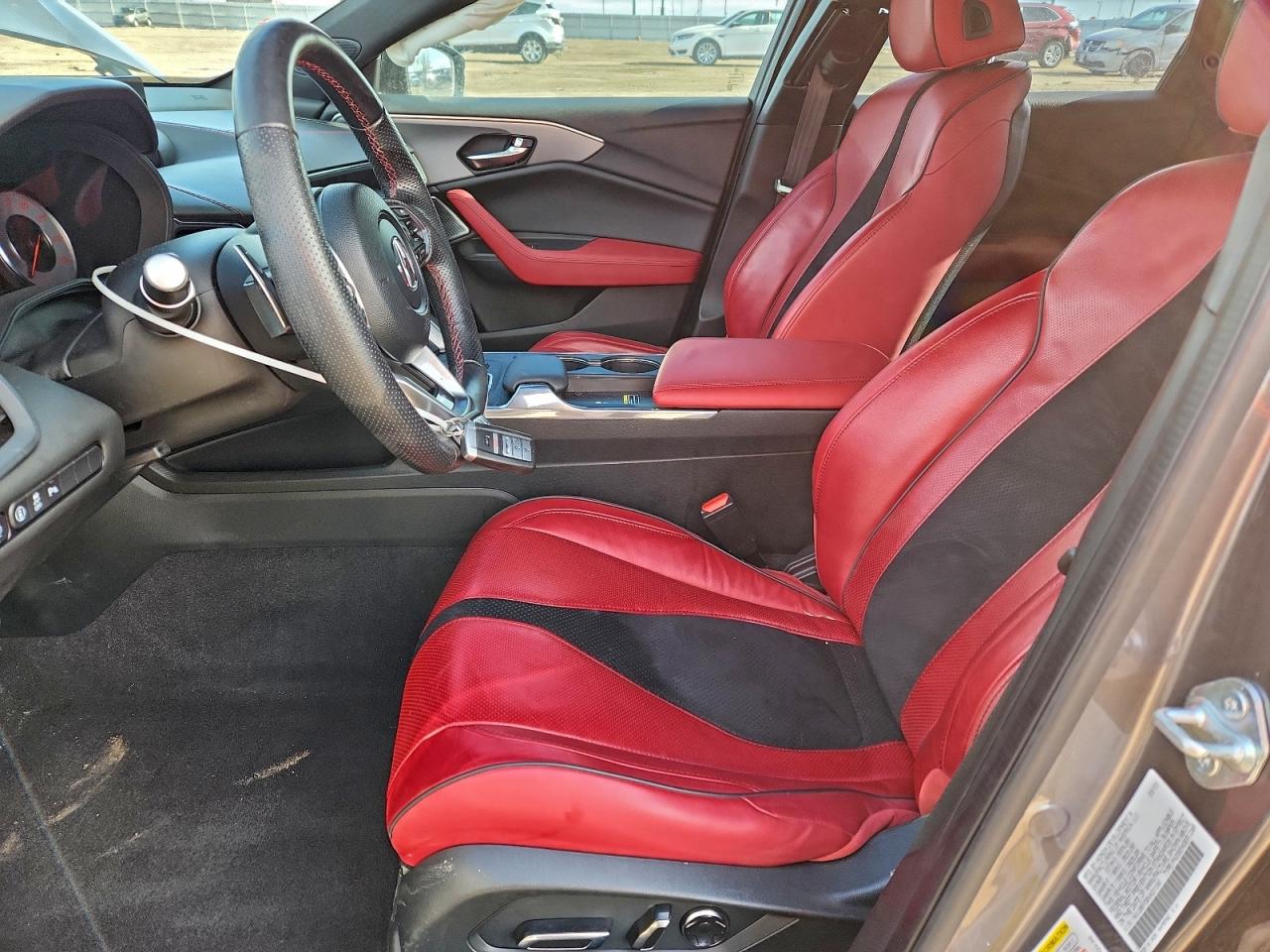 2022 Acura Tlx Tech A VIN: 19UUB6F59NA001040 Lot: 94090195