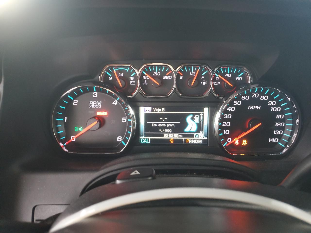 2015 Chevrolet Suburban K1500 Lt VIN: 1GNSKJKC1FR569452 Lot: 93668455