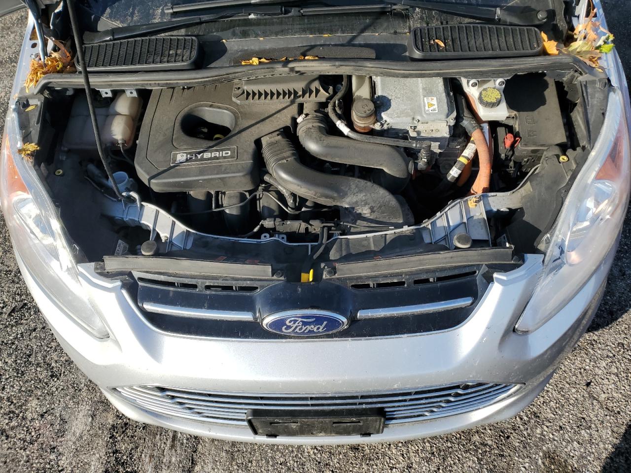 2015 Ford C-Max Sel VIN: 1FADP5BU4FL124747 Lot: 92652845