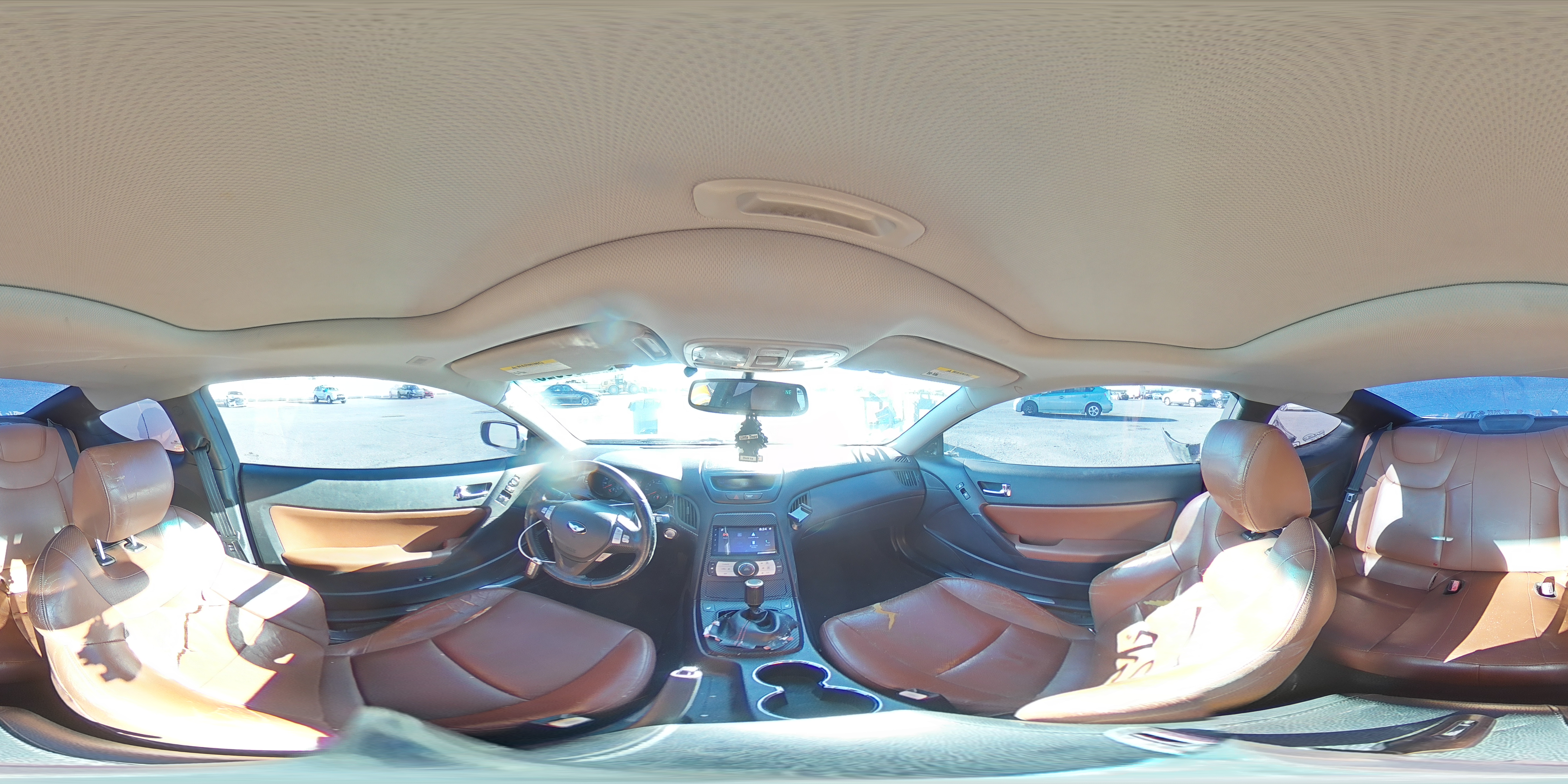 2010 Hyundai Genesis Coupe 3.8L VIN: KMHHU6KH2AU035917 Lot: 94253525