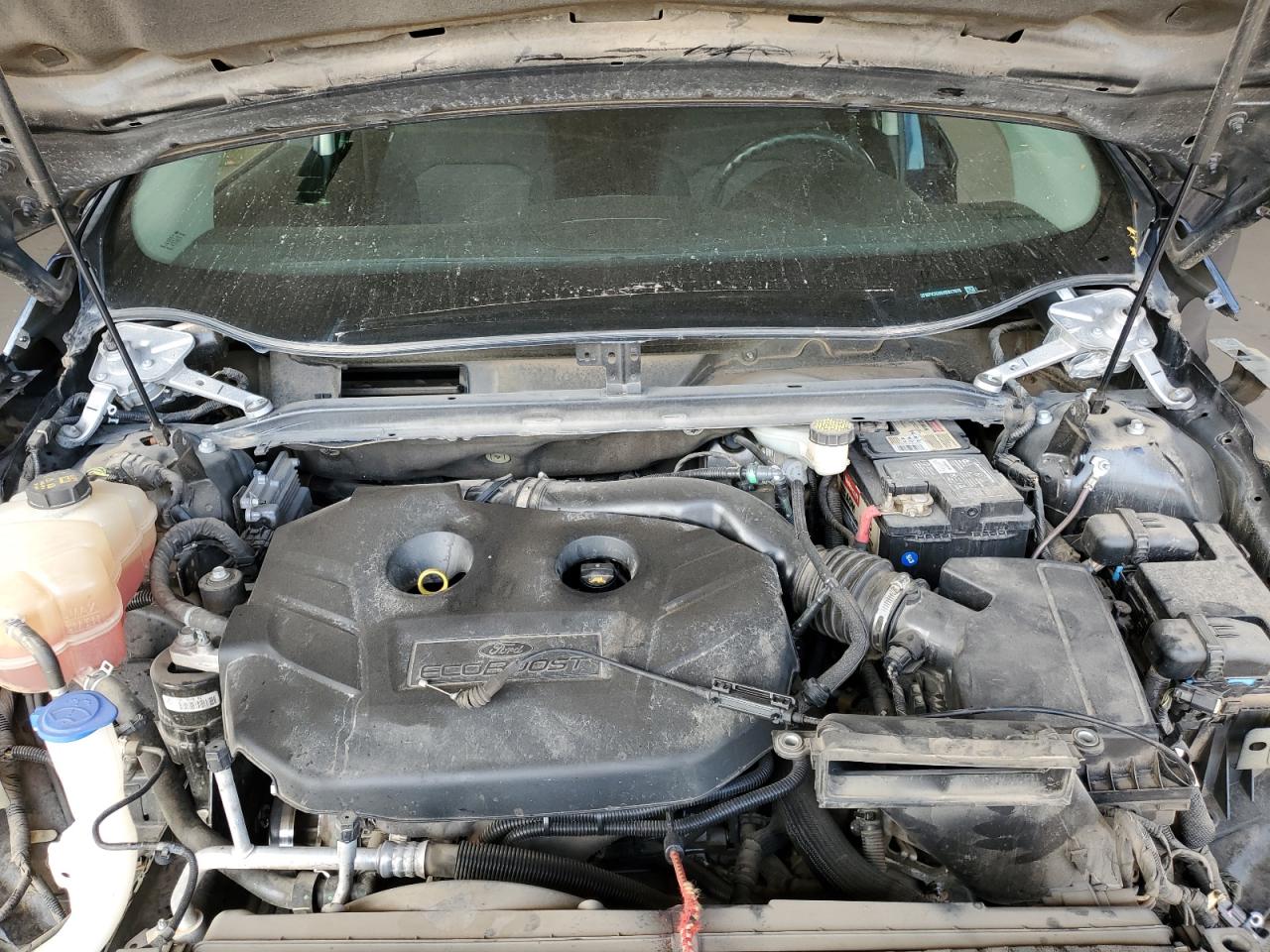 2017 Ford Edge Se VIN: 2FMPK3G96HBB17070 Lot: 90778555