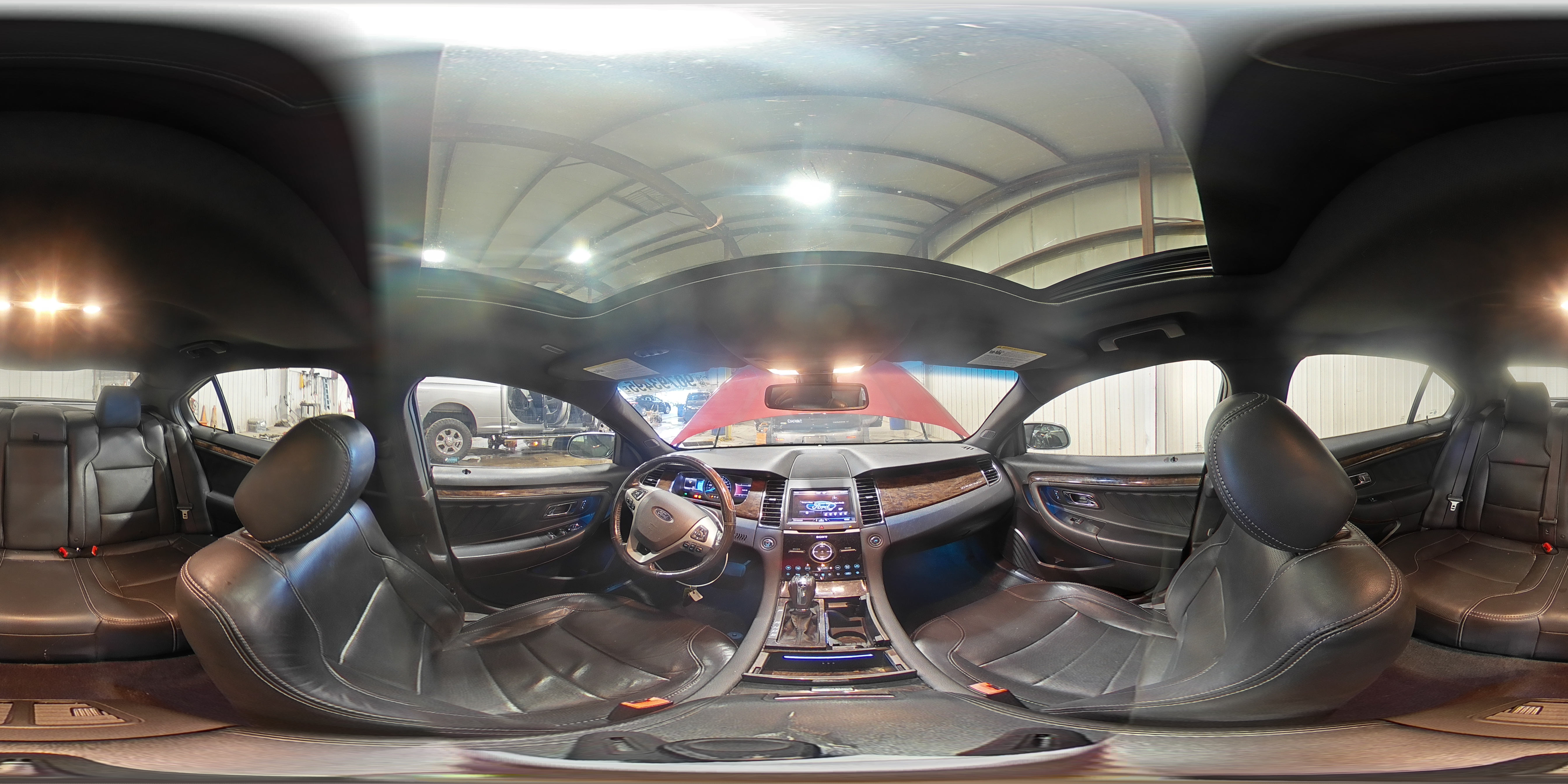 2013 Ford Taurus Limited VIN: 1FAHP2J83DG163565 Lot: 90793495